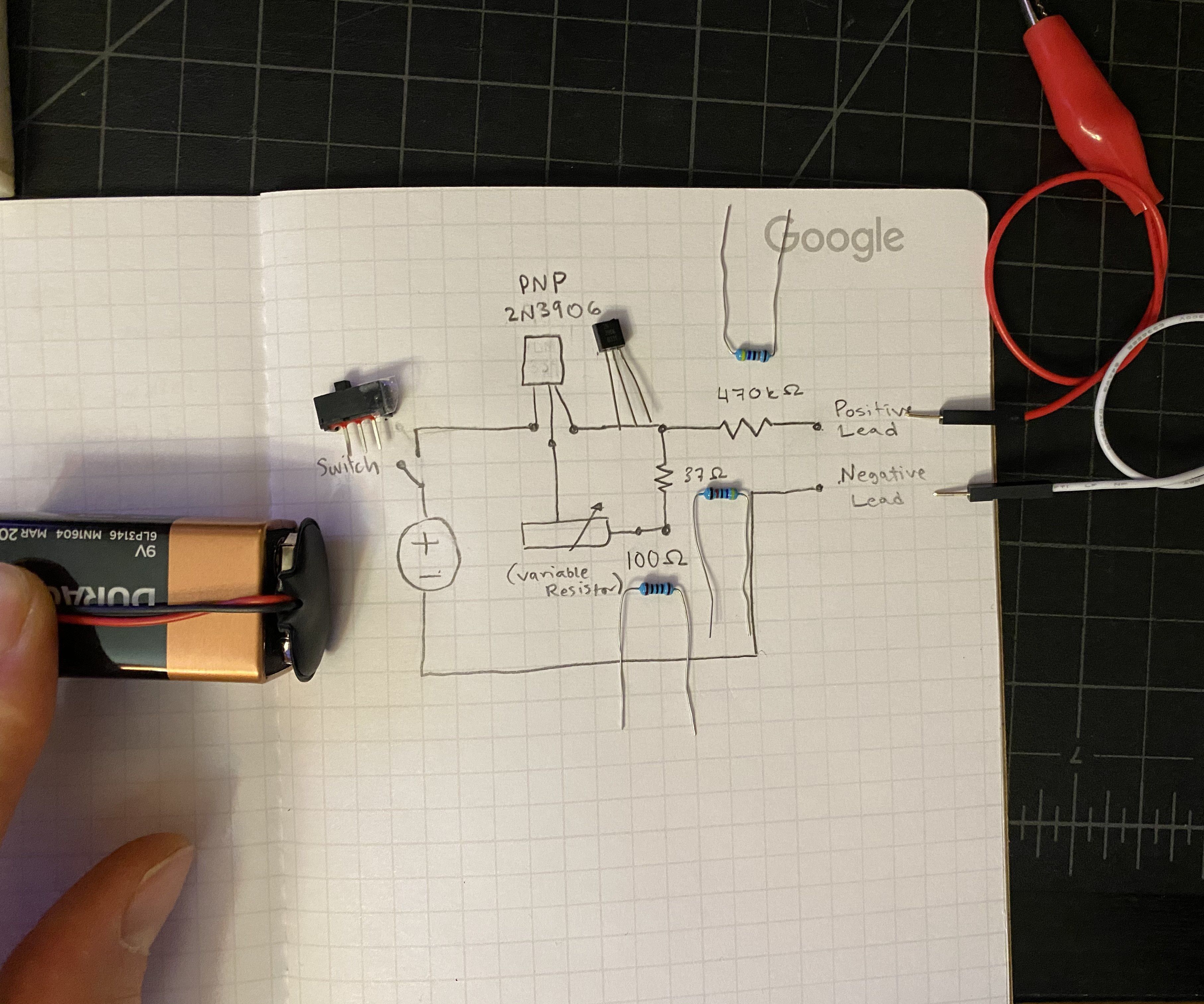 DIY Wearable TDCS Device