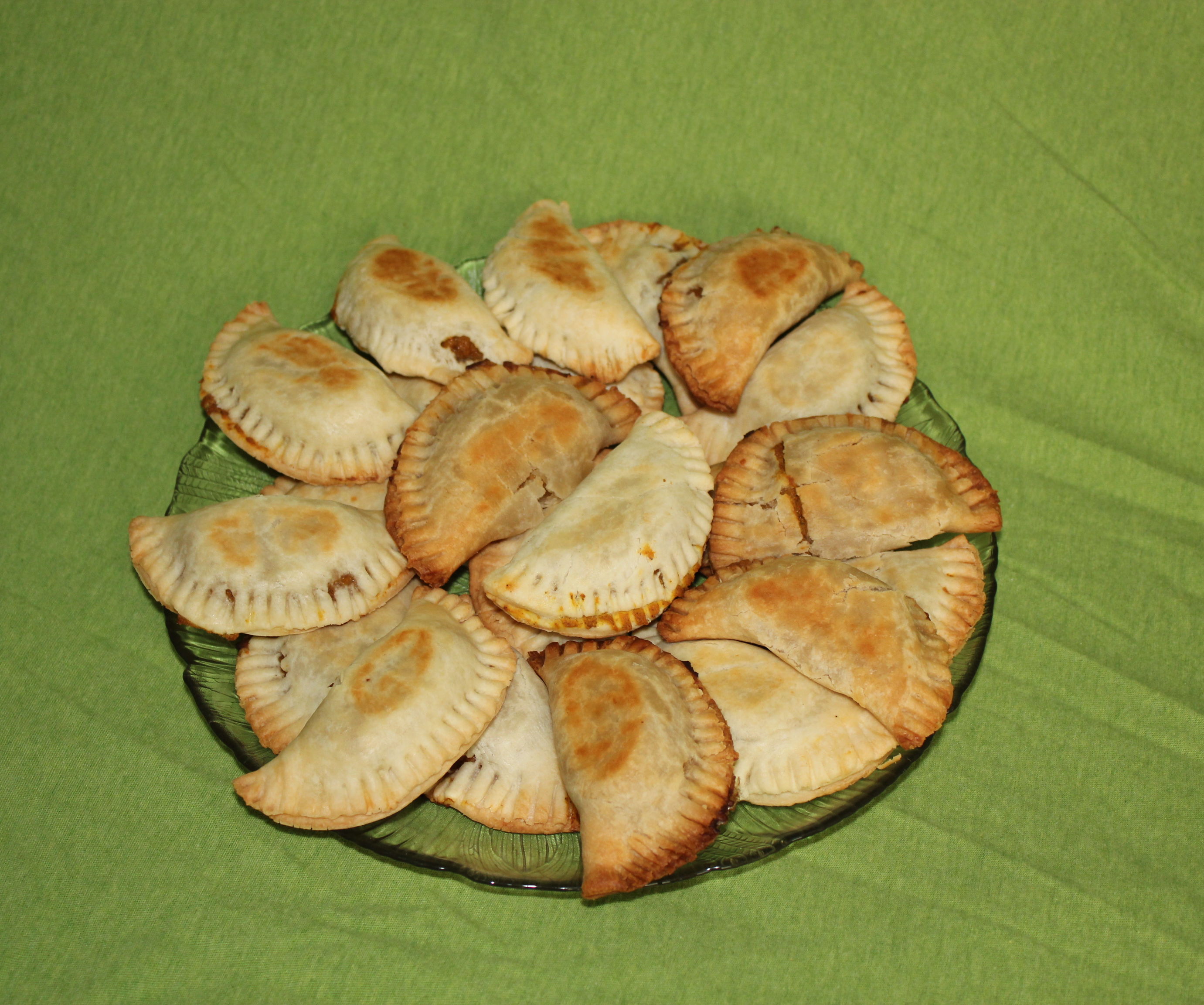 Easy as Pie Pumpkin Pasties