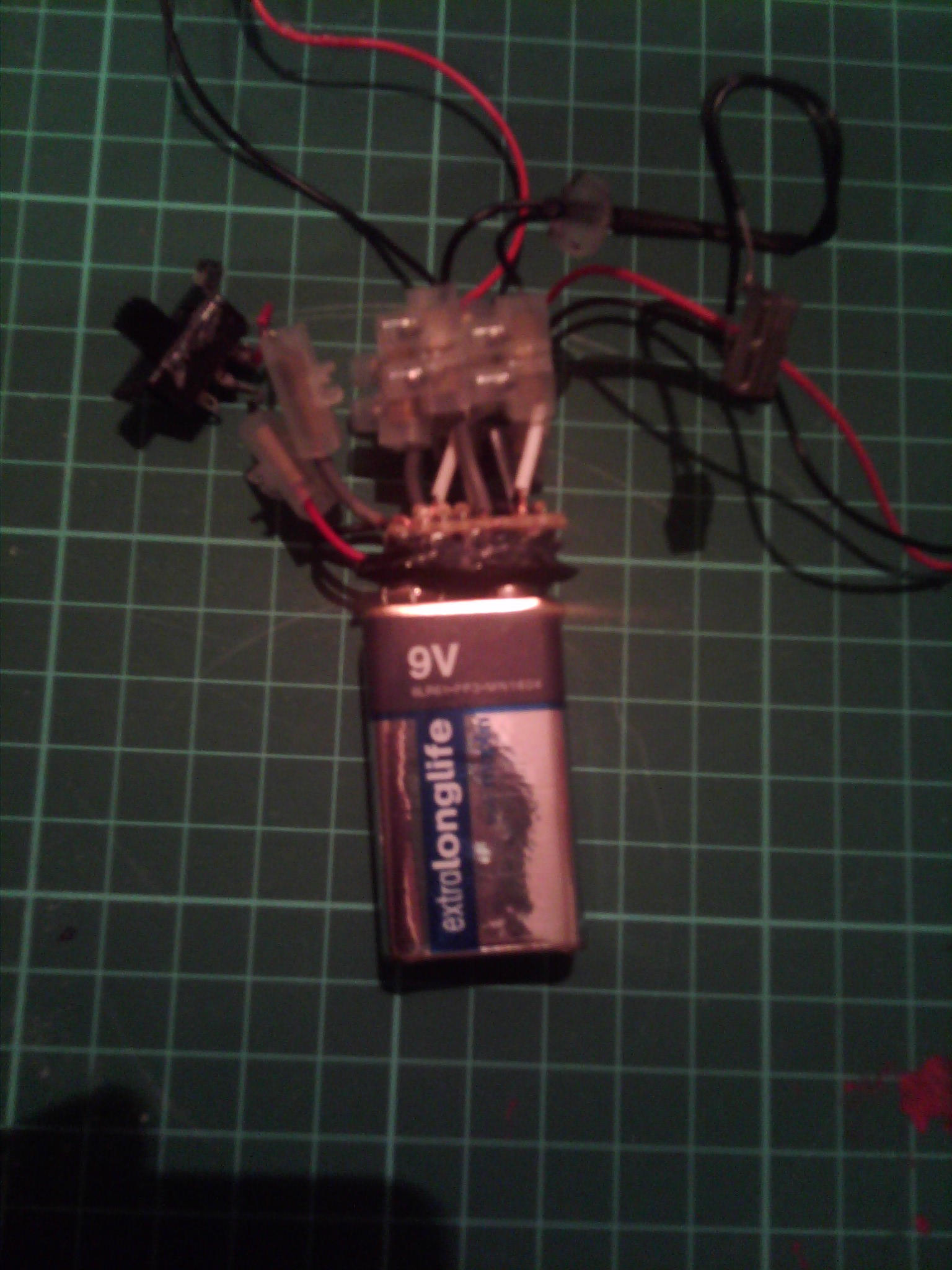 Make a parachute ejection system