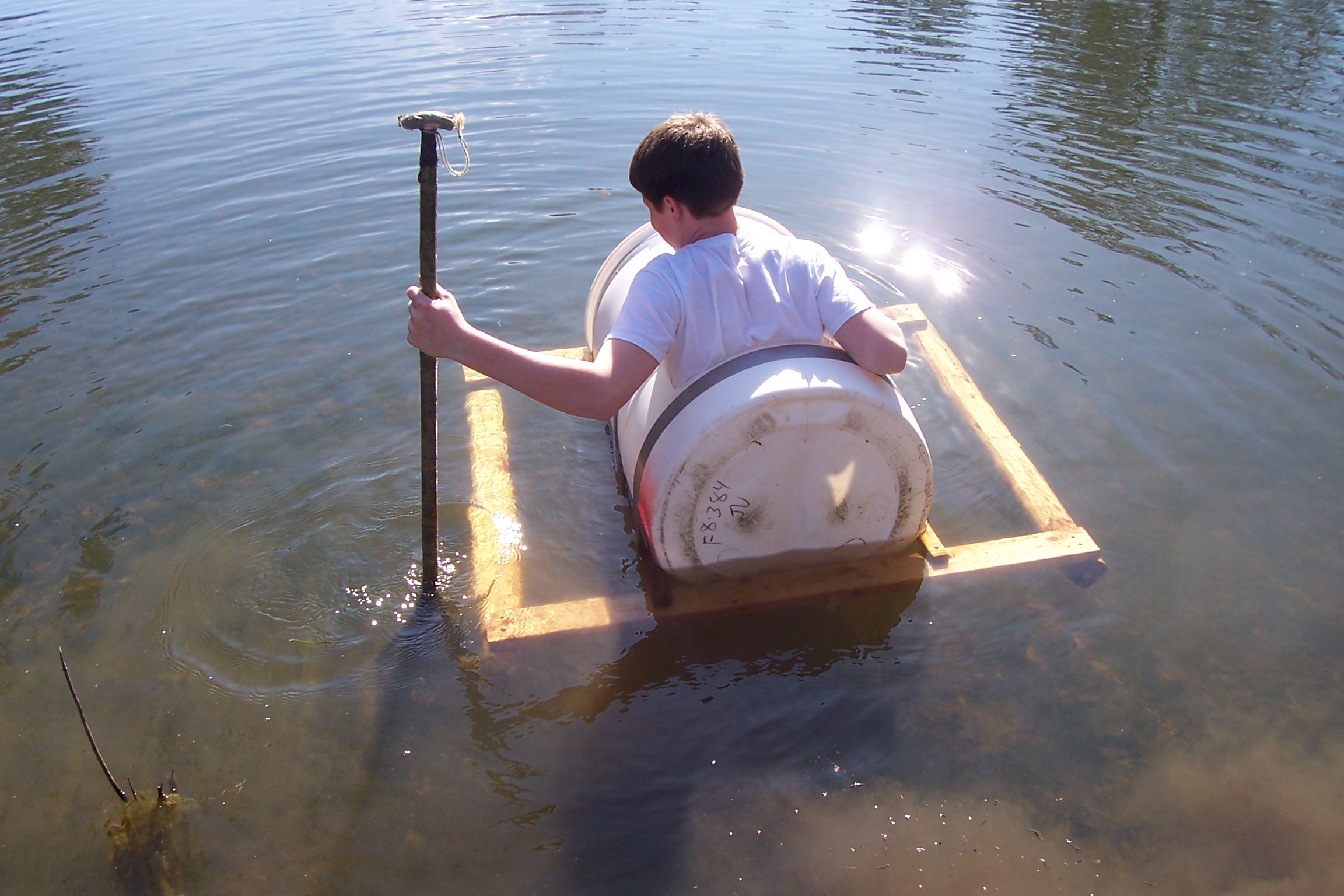 Barrel Boat