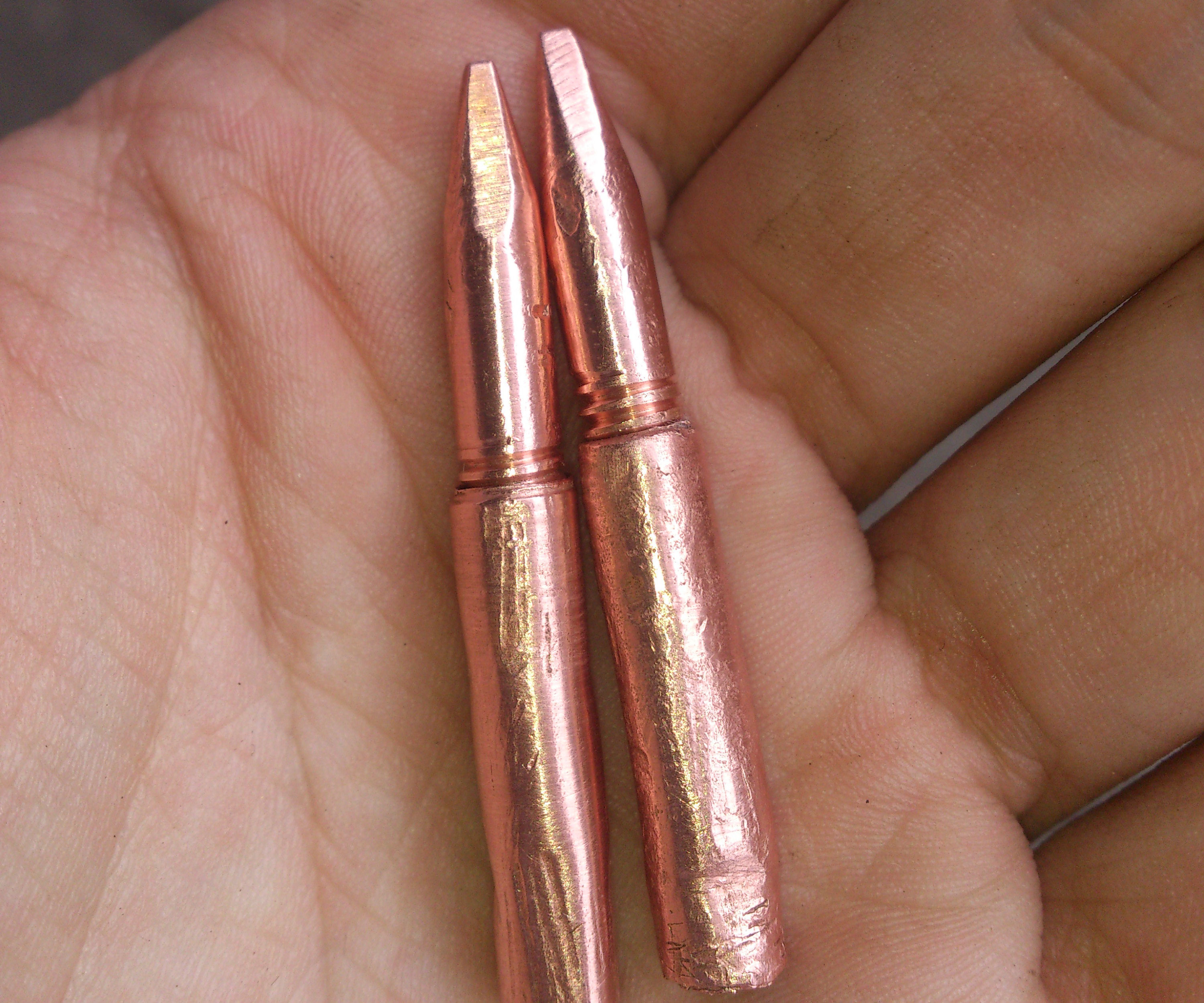 Handmade Tips for Hakko-like (clone) Soldering Irons.