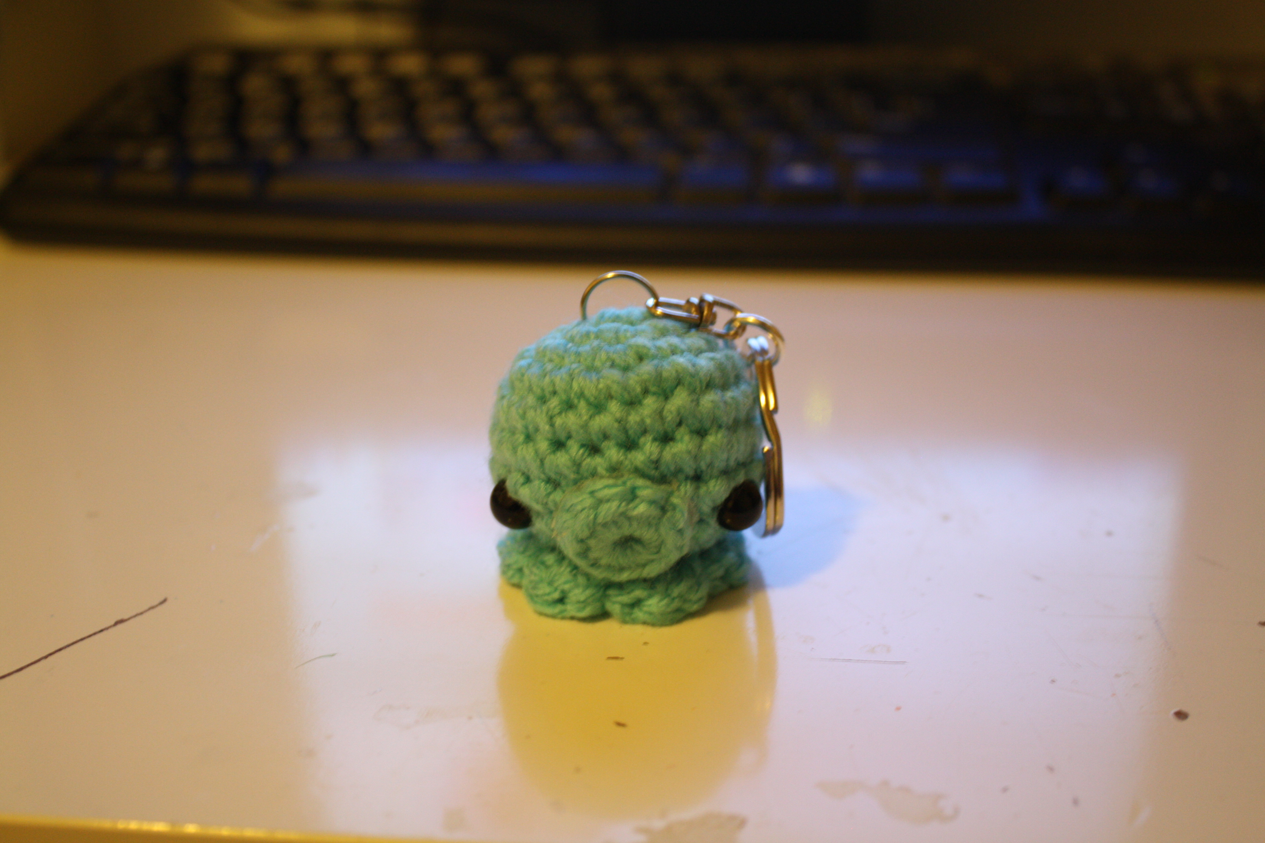 Takochu Amigurumi Key Chain