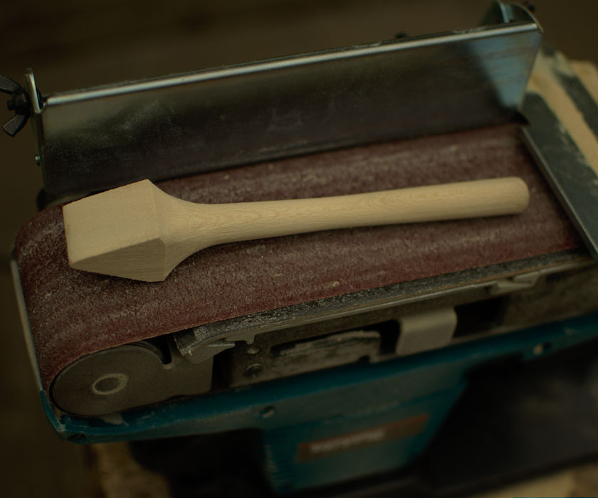 Belt Sander Seam Rubber