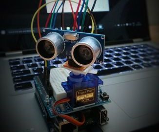 Ultrasonic Mapmaker Using Arduino and MatLab