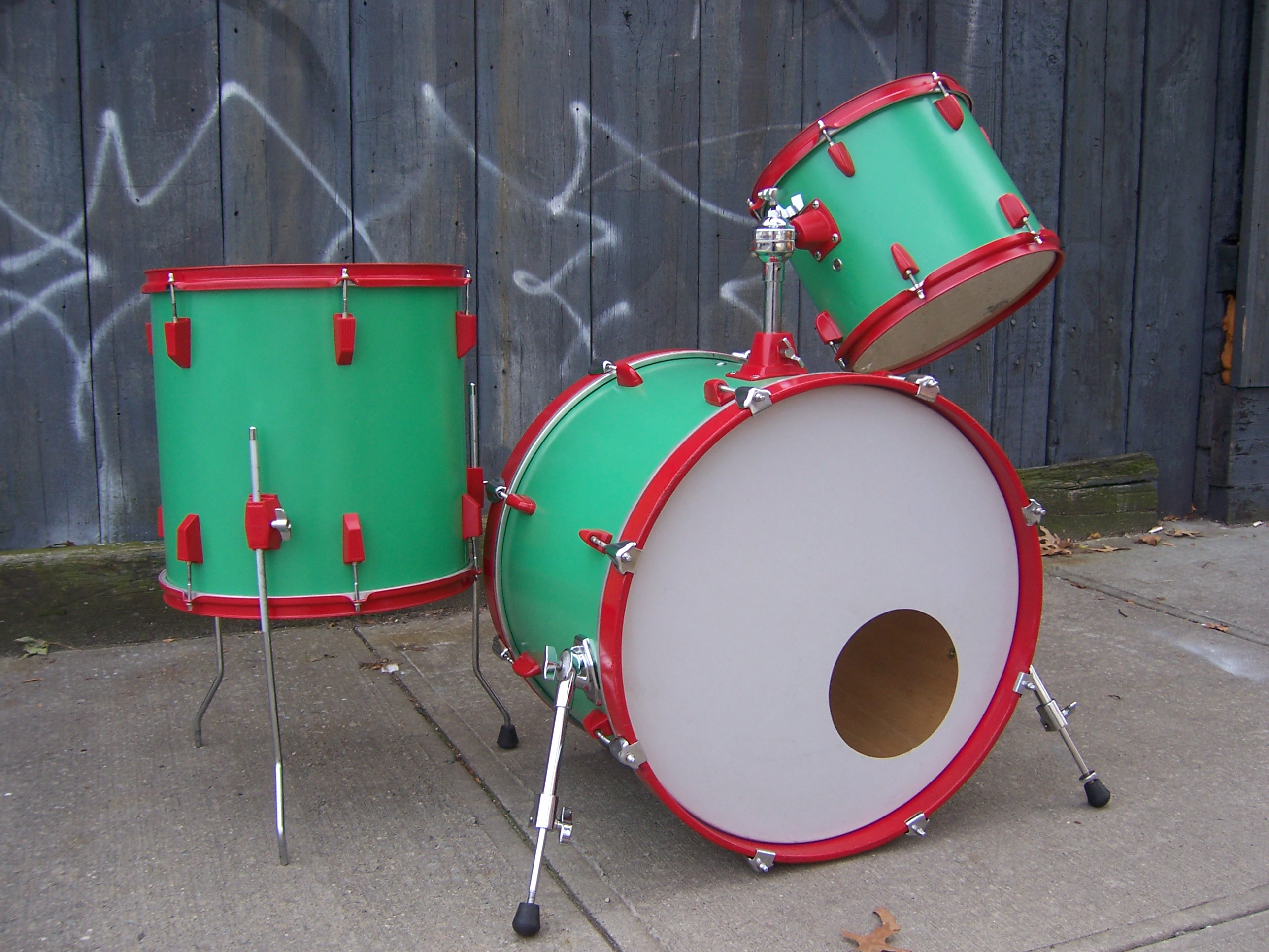 Paint Your Drum Kit With Rustoleum Brand Spray Paint