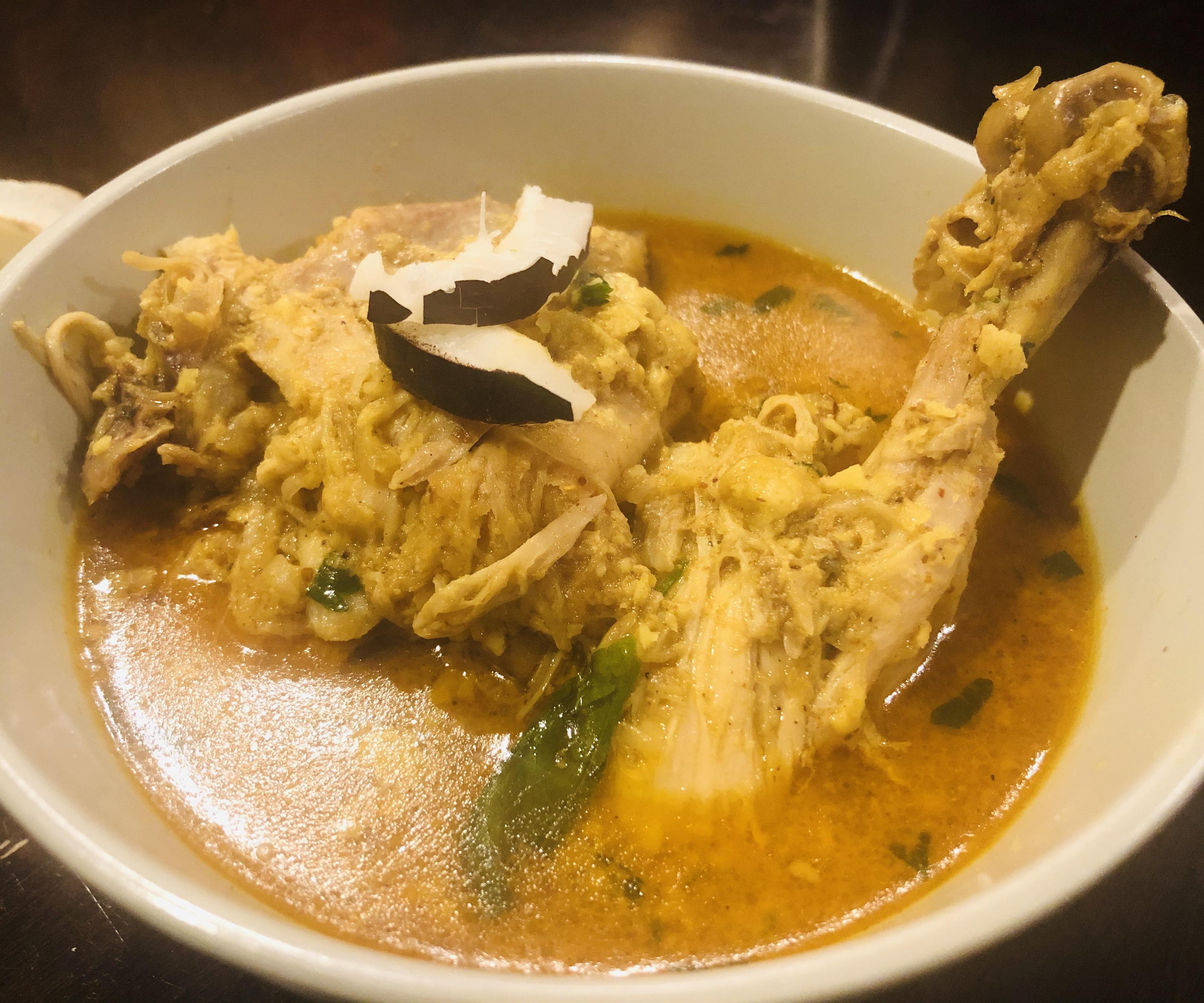 Coconut Chicken Stew