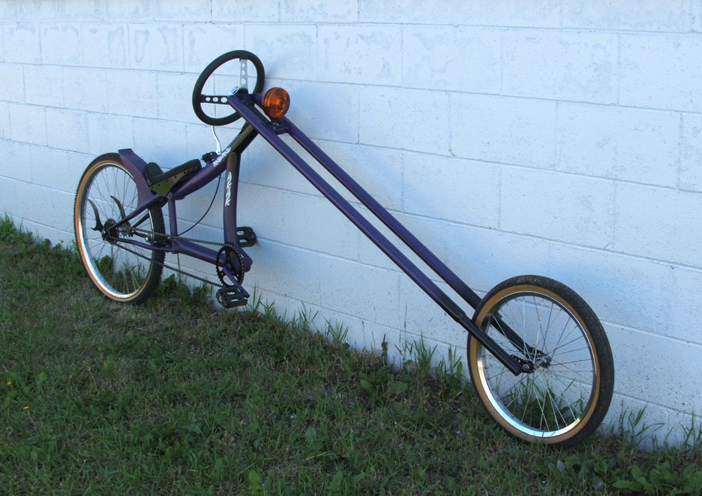 Atomic Zombie's Carnage Chopper Bicycle