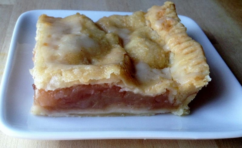 Apple Slab Pie