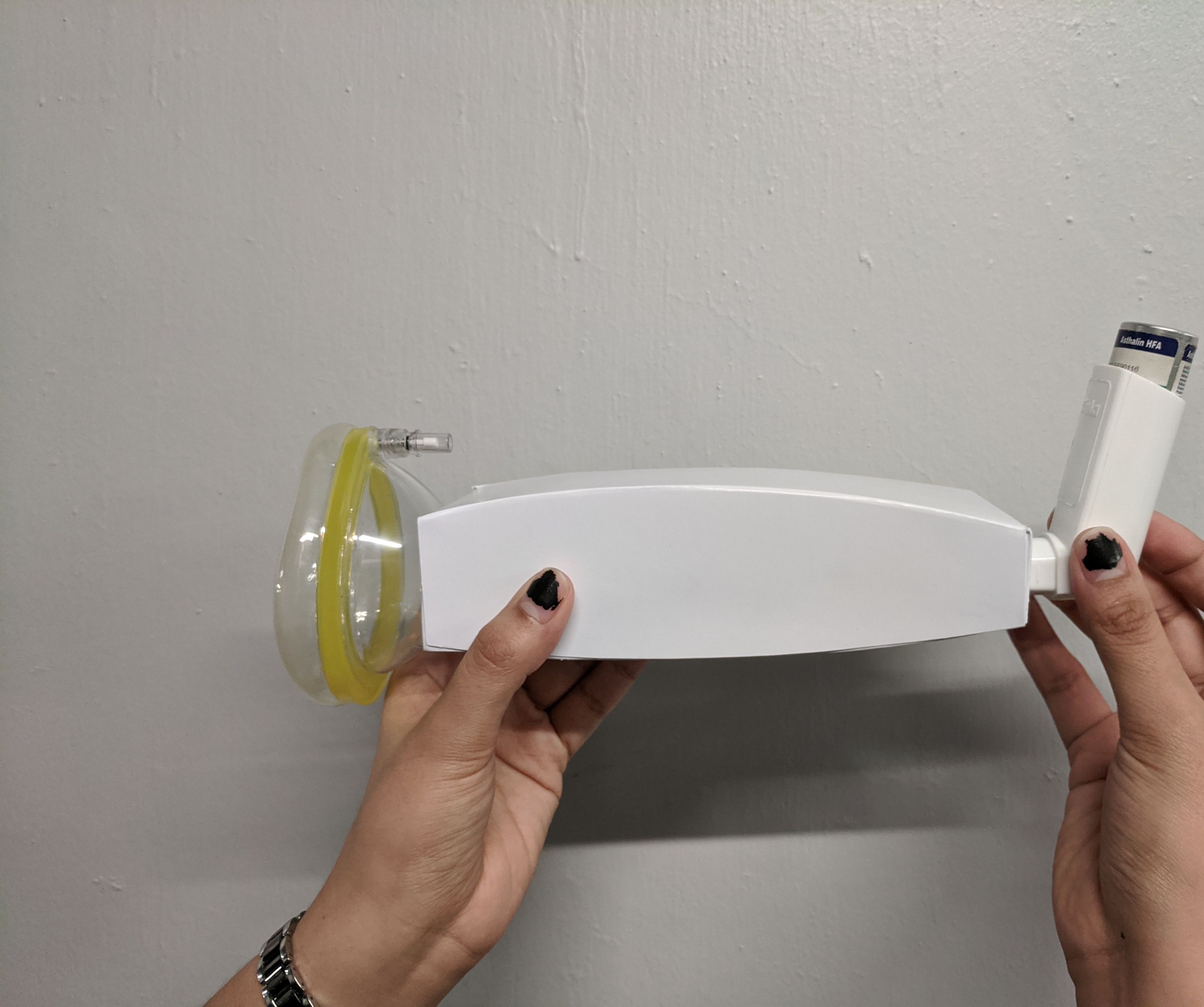 DIY SPACER (AEROCHAMBER) | Covid-19 Frontliner Relief