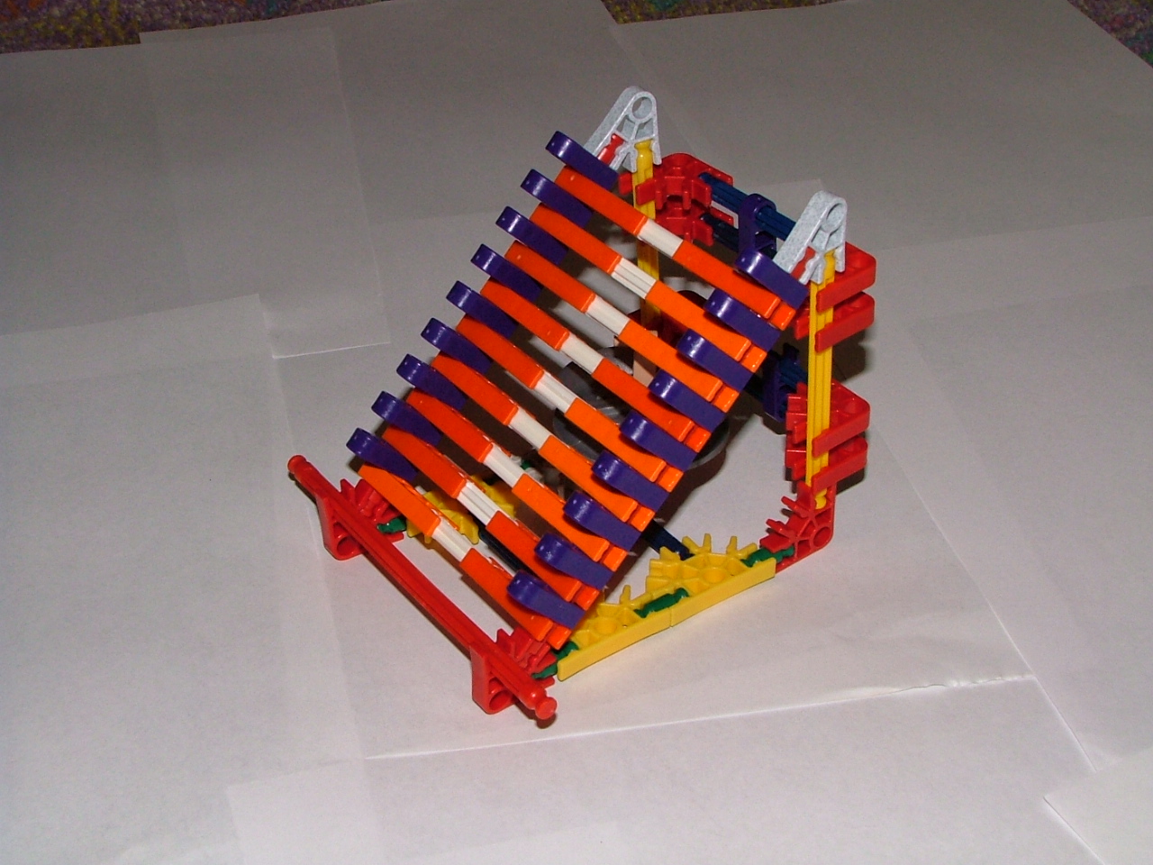 Knex Ipod dock (fits any size)