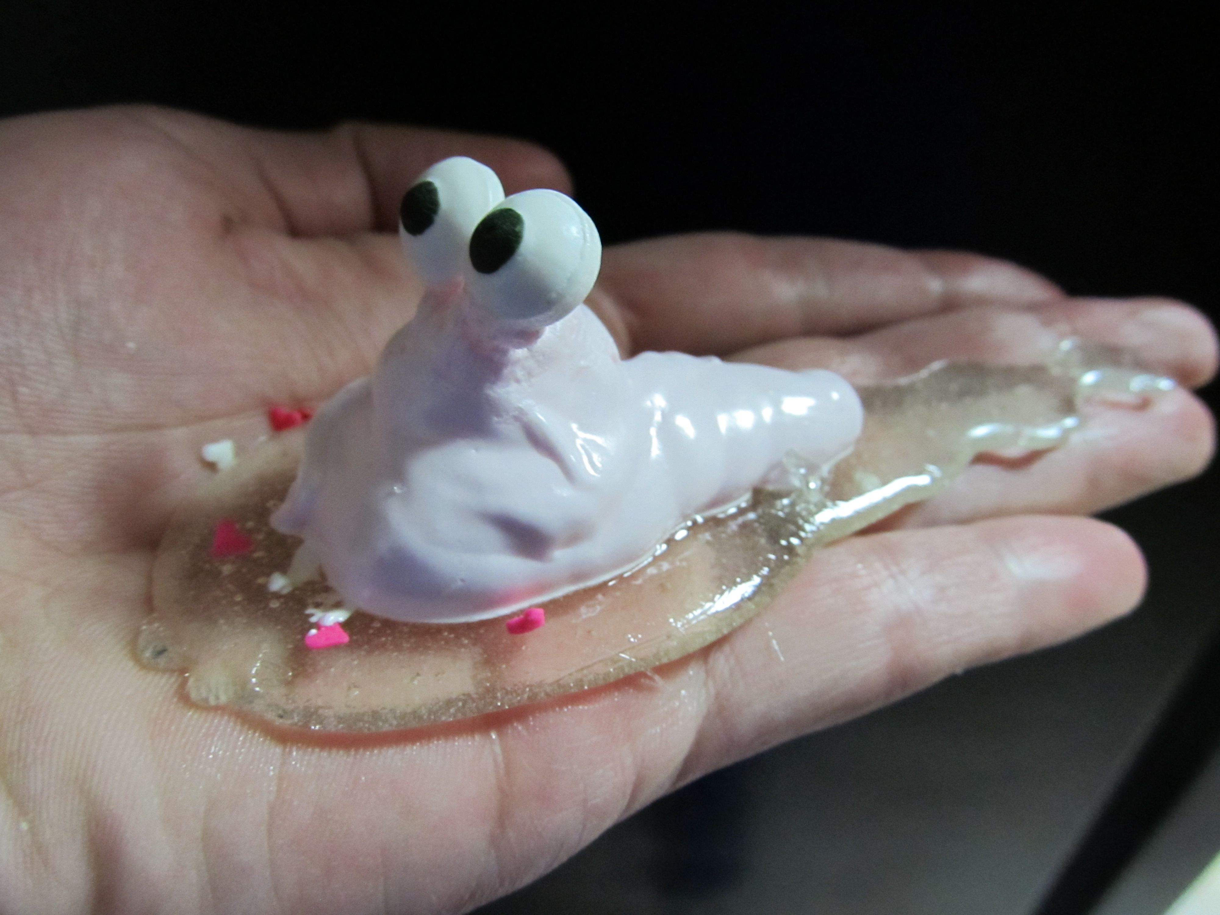 "LOVE SLUGS" a Valentine treat