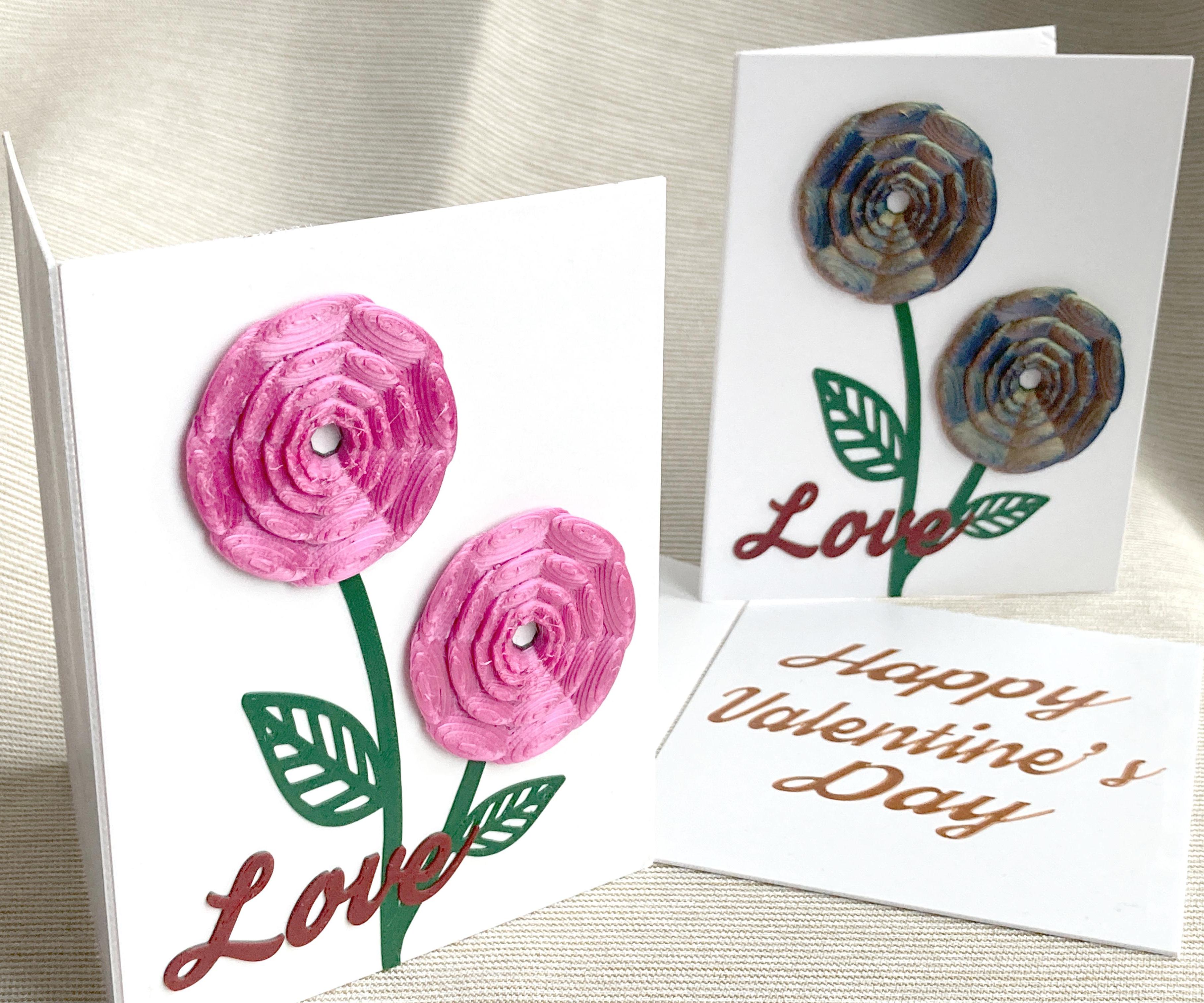 3D Printed Greeting Card