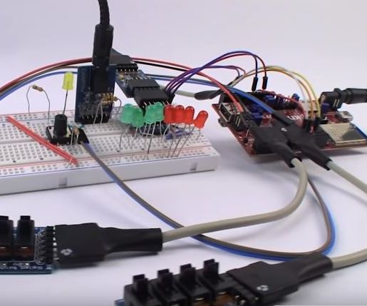 Simon Says With LEDs and Sound
