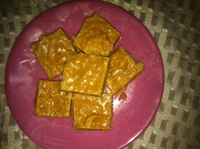 Ginger Milk Toffee