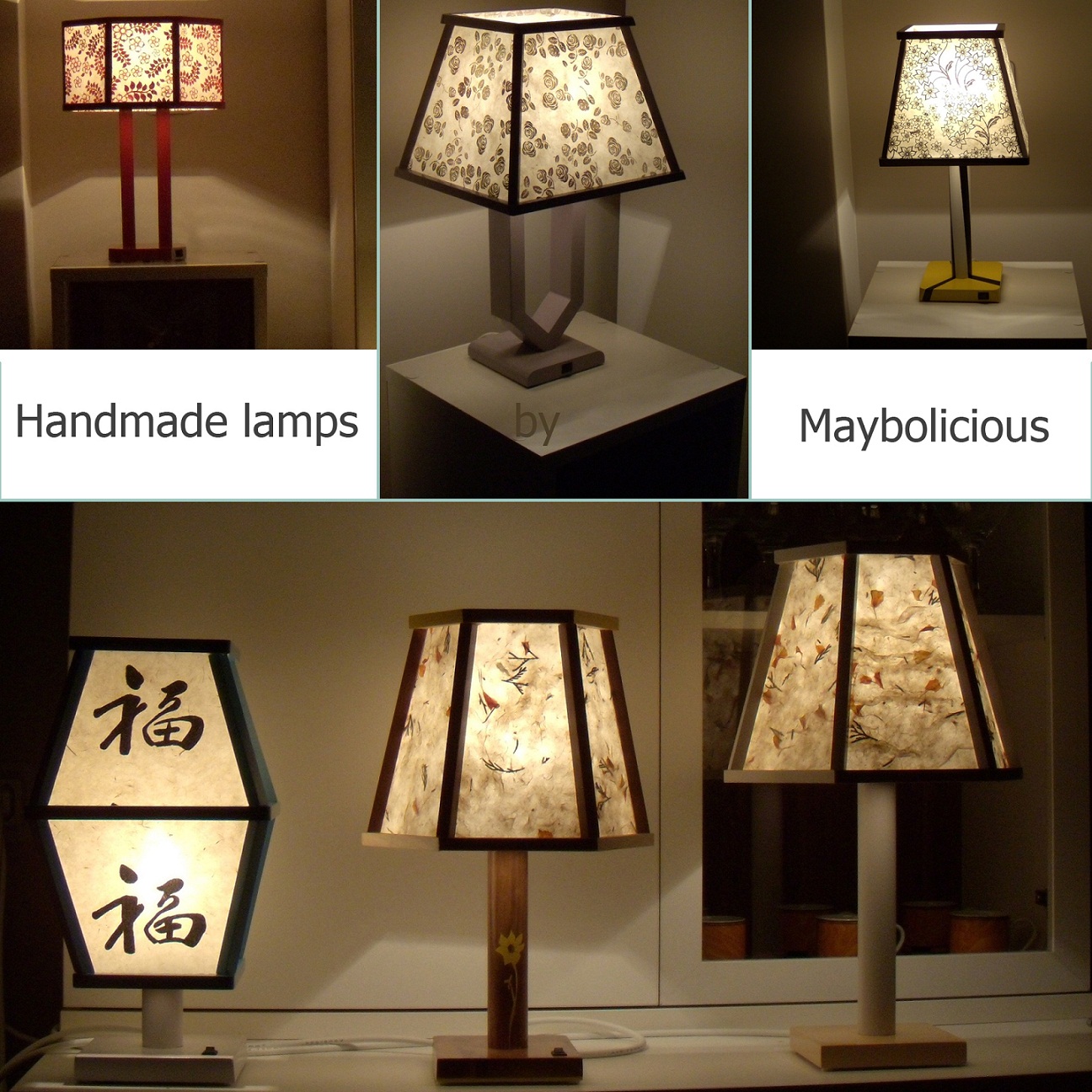 How to Make Handmade Night Lamps.