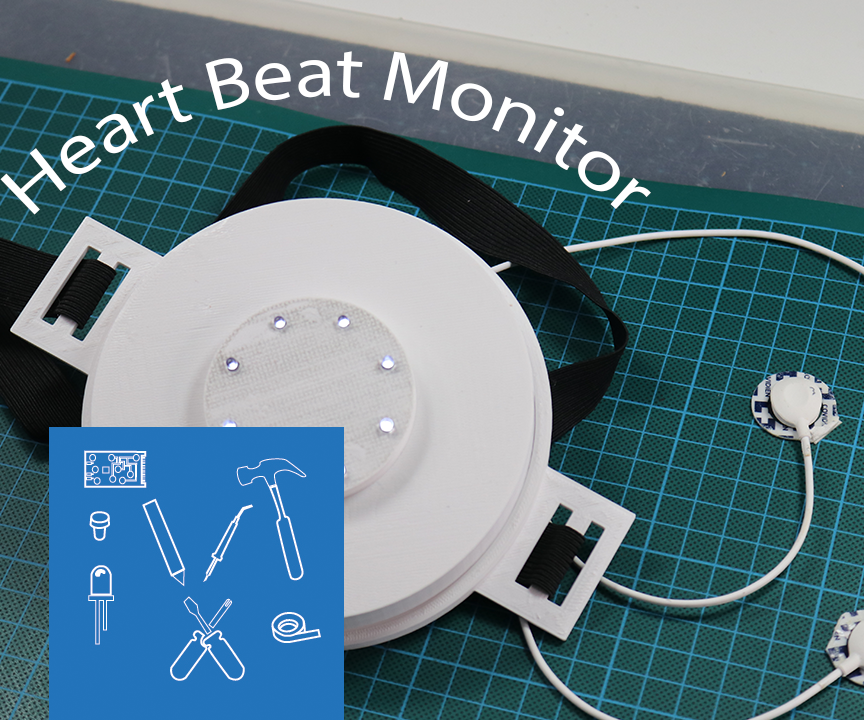 Hearbeat Monitor With XIAO NRF52840