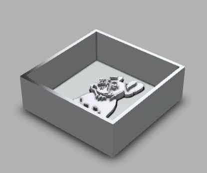 Soporte De Celular Y Sólido Para Molde Personalizado En 3D