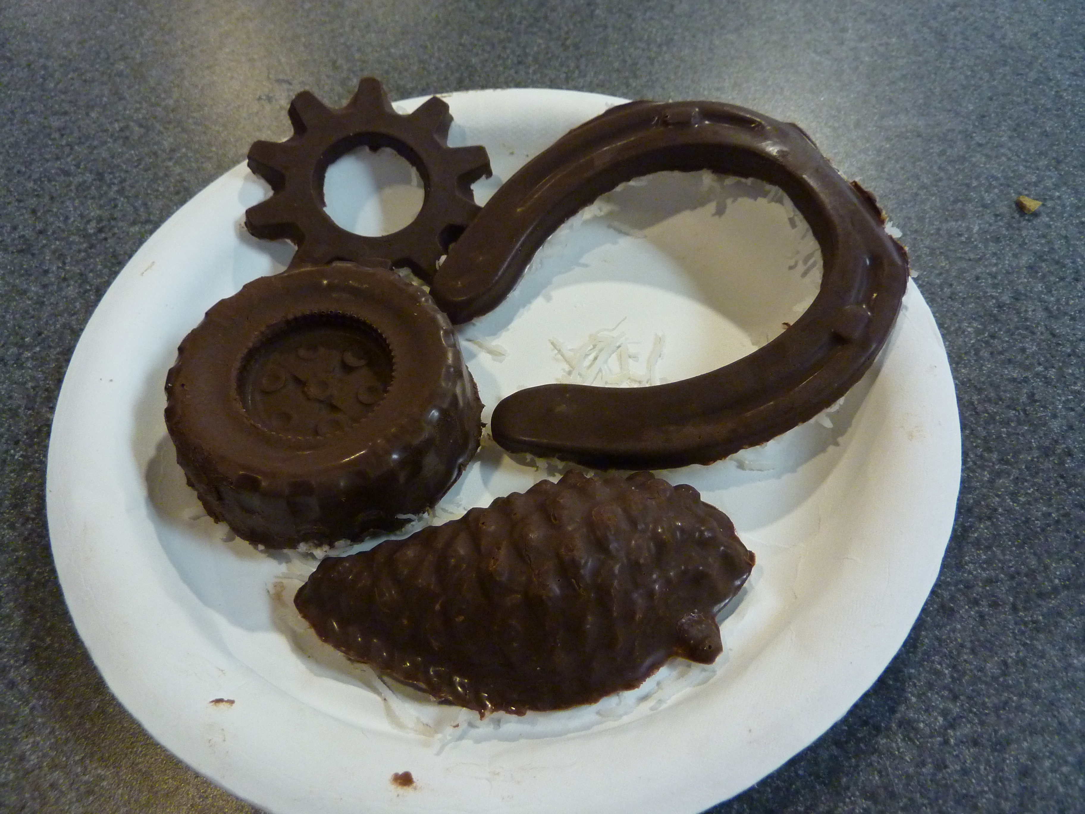 How to vacuum form chocolate molds