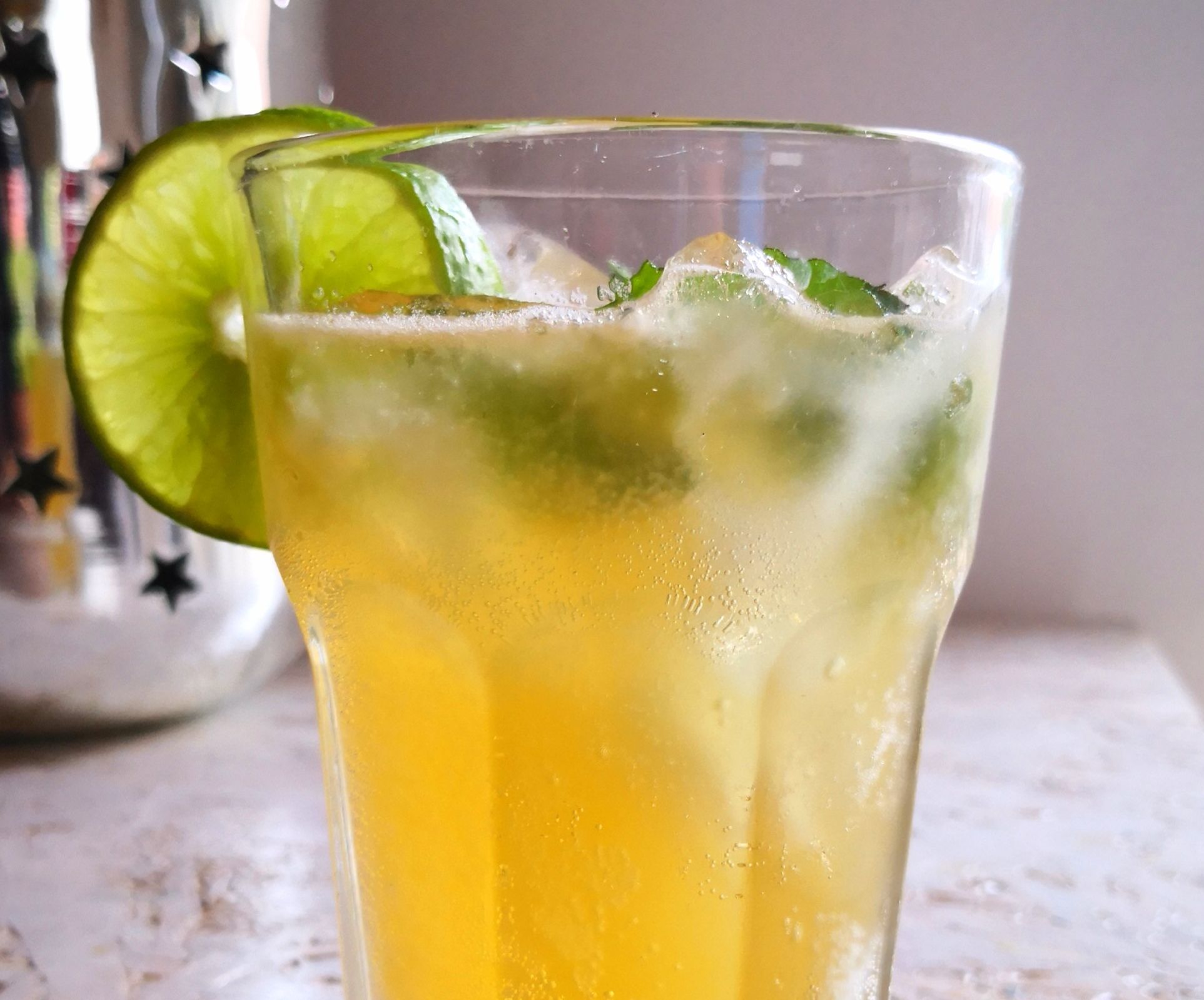 Grilled Lemonade