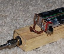 DIY Soldering Iron from household items