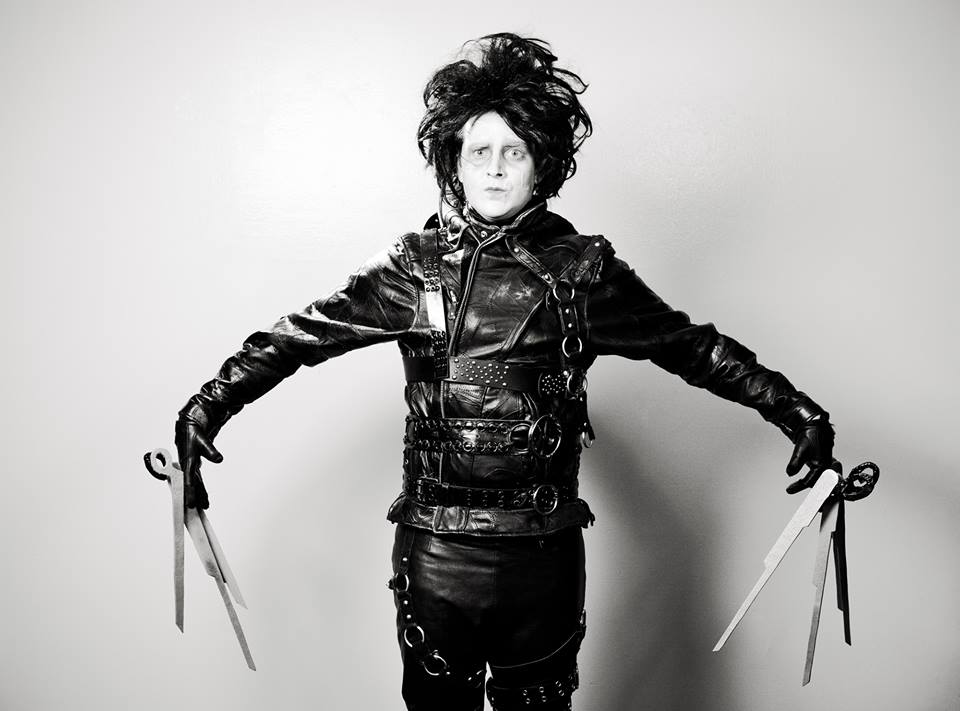 Edward Scissorhands Costume