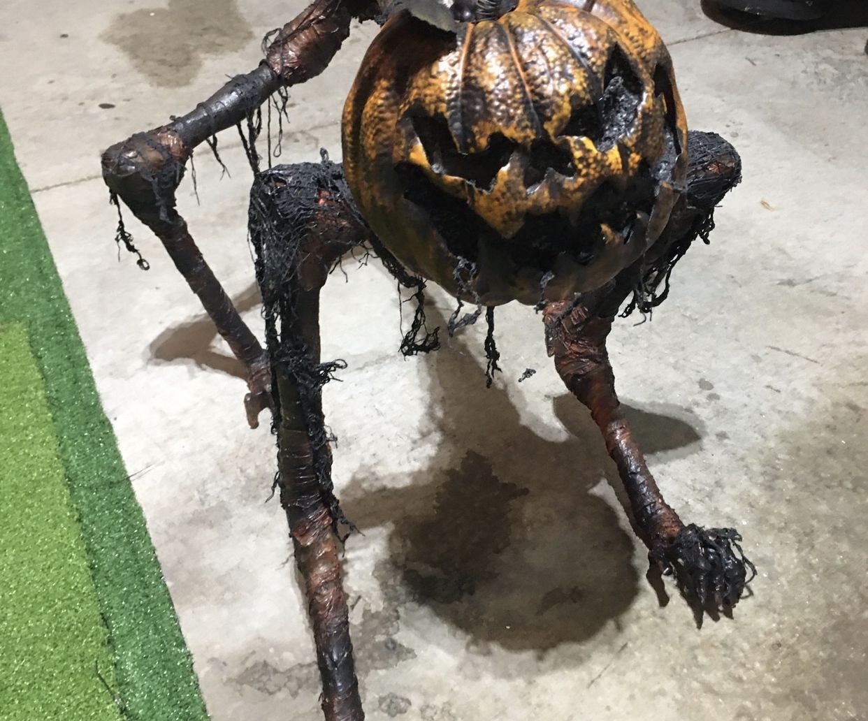 Halloween Pumpkin Creeper