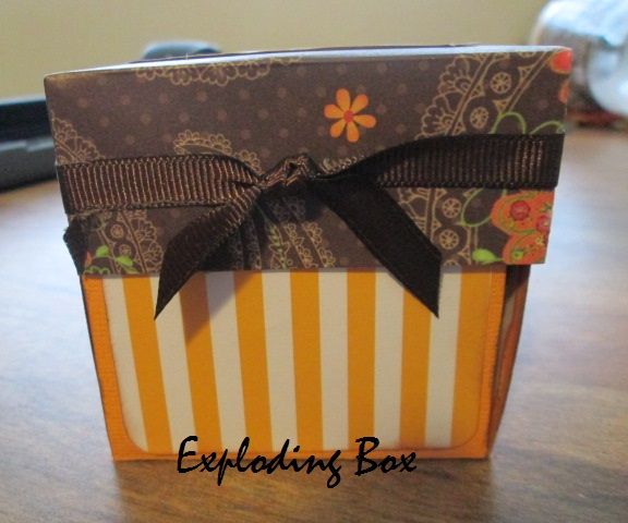 Exploding Box