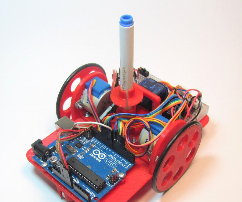 Drawing Robot for Arduino