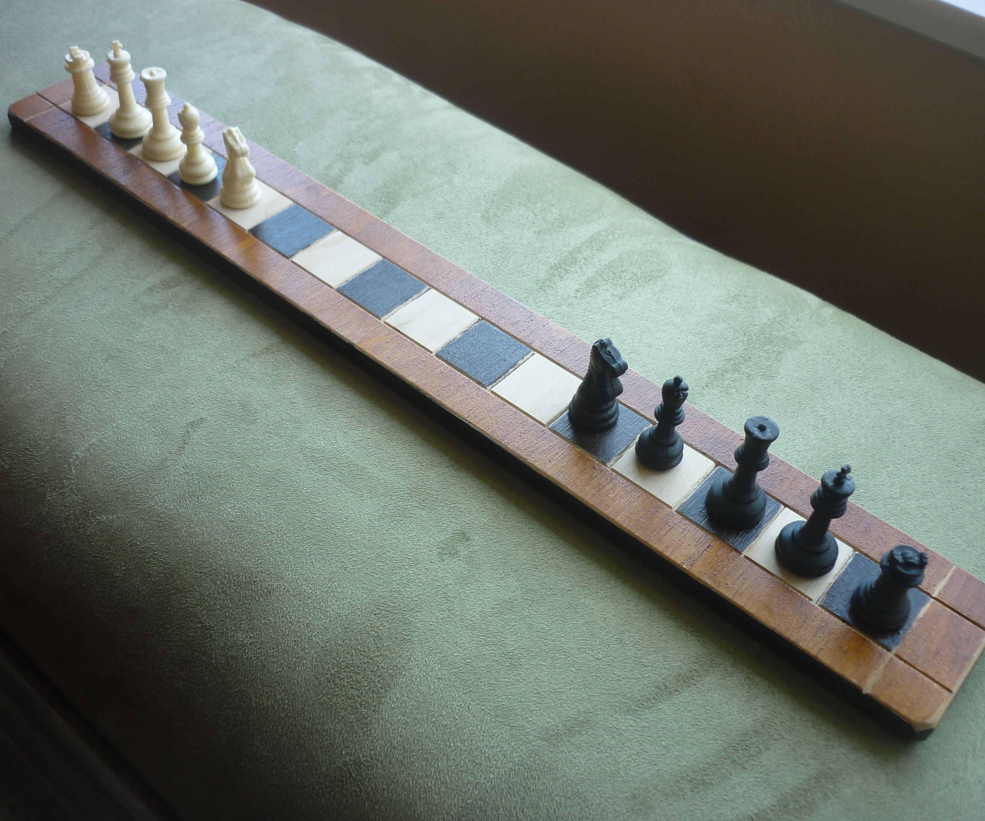 One-Dimensional Chess