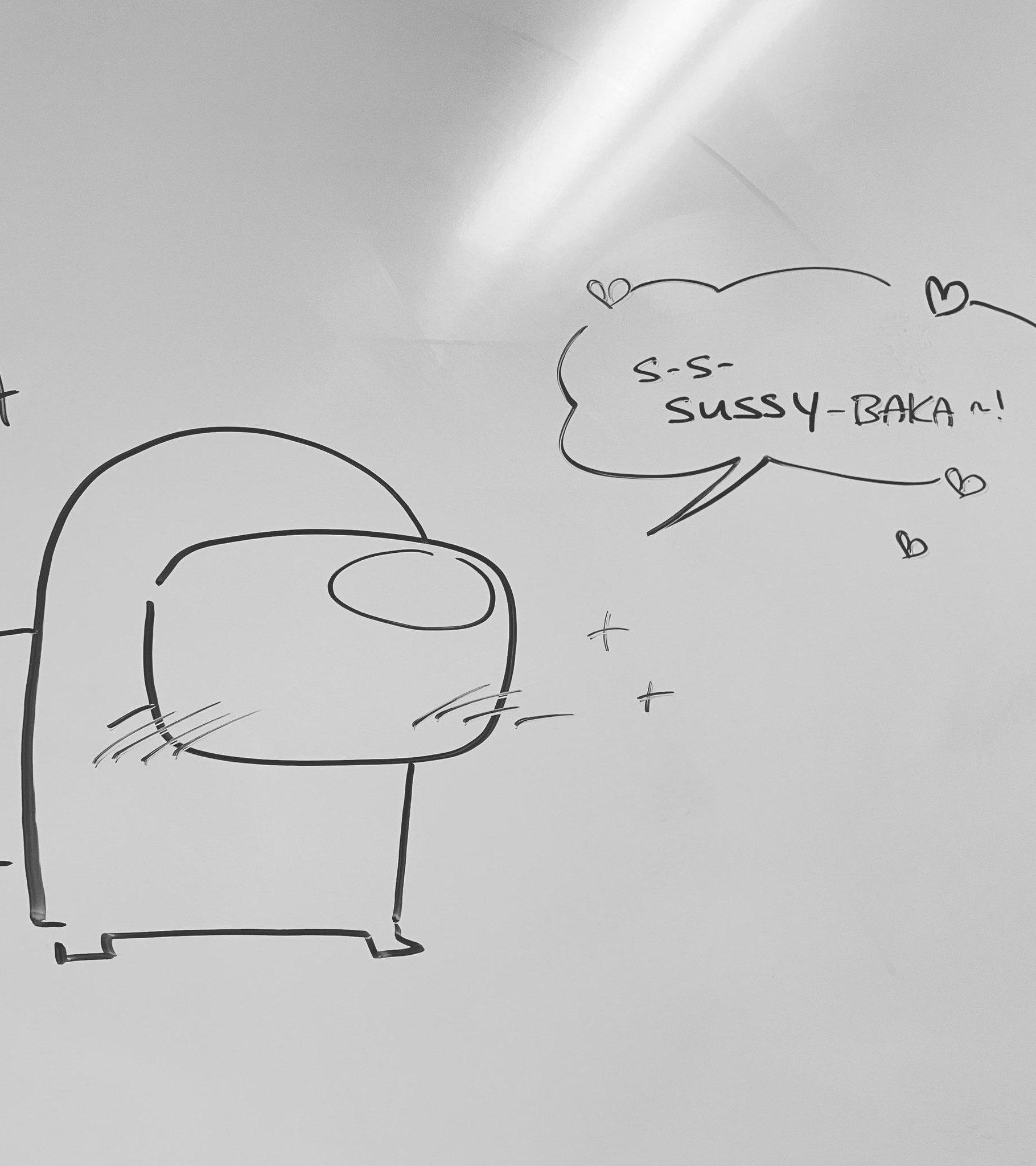 How to Draw Amogus