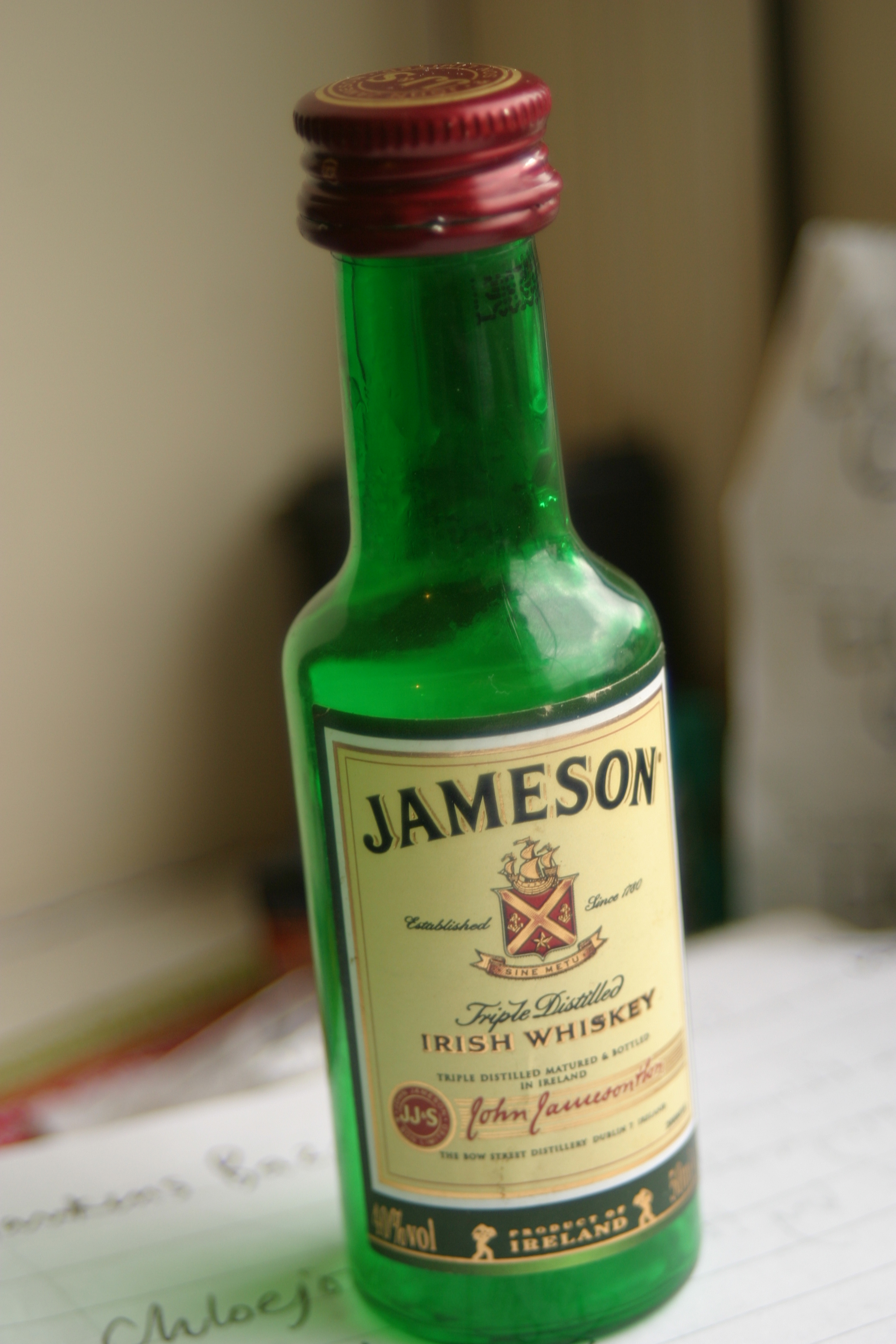 How not to - Whiskey Flash drive