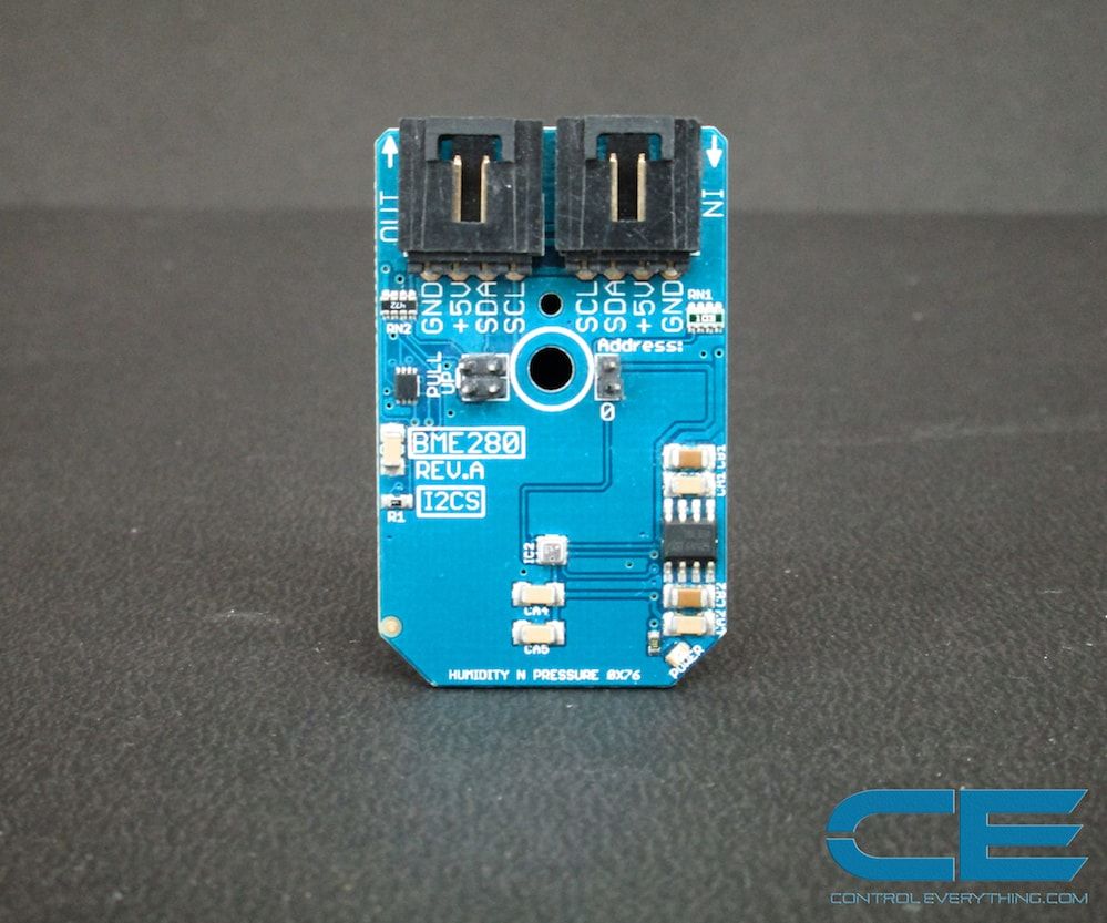 Personal Weather Station Using Raspberry Pi With BME280 in Java