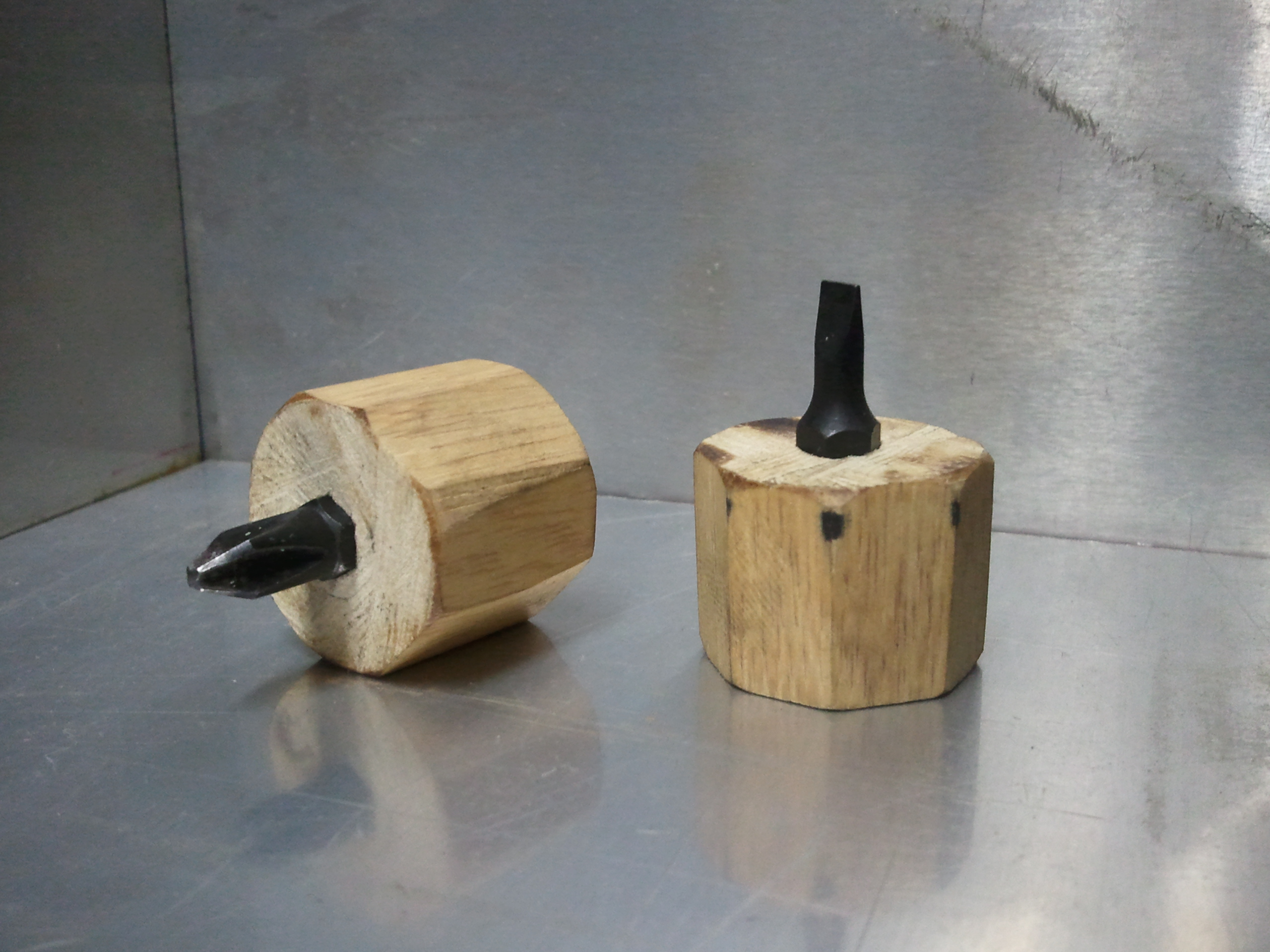 DIY Stubby Screwdrivers