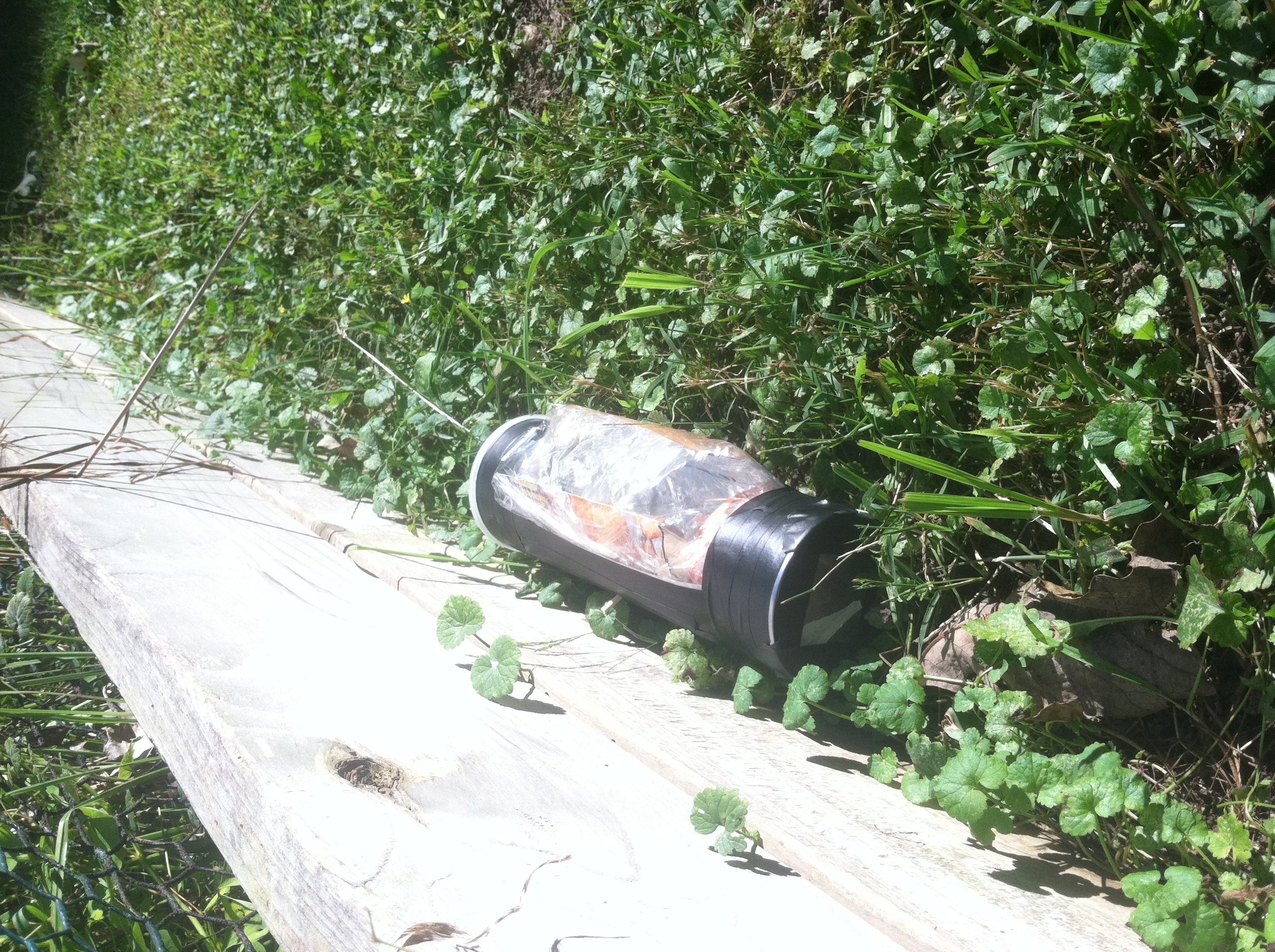 Solar Powered Sausage Cooker