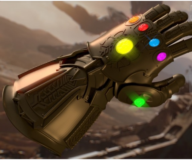 Intro En Benodigd Heden Voor De Cap Gauntlet