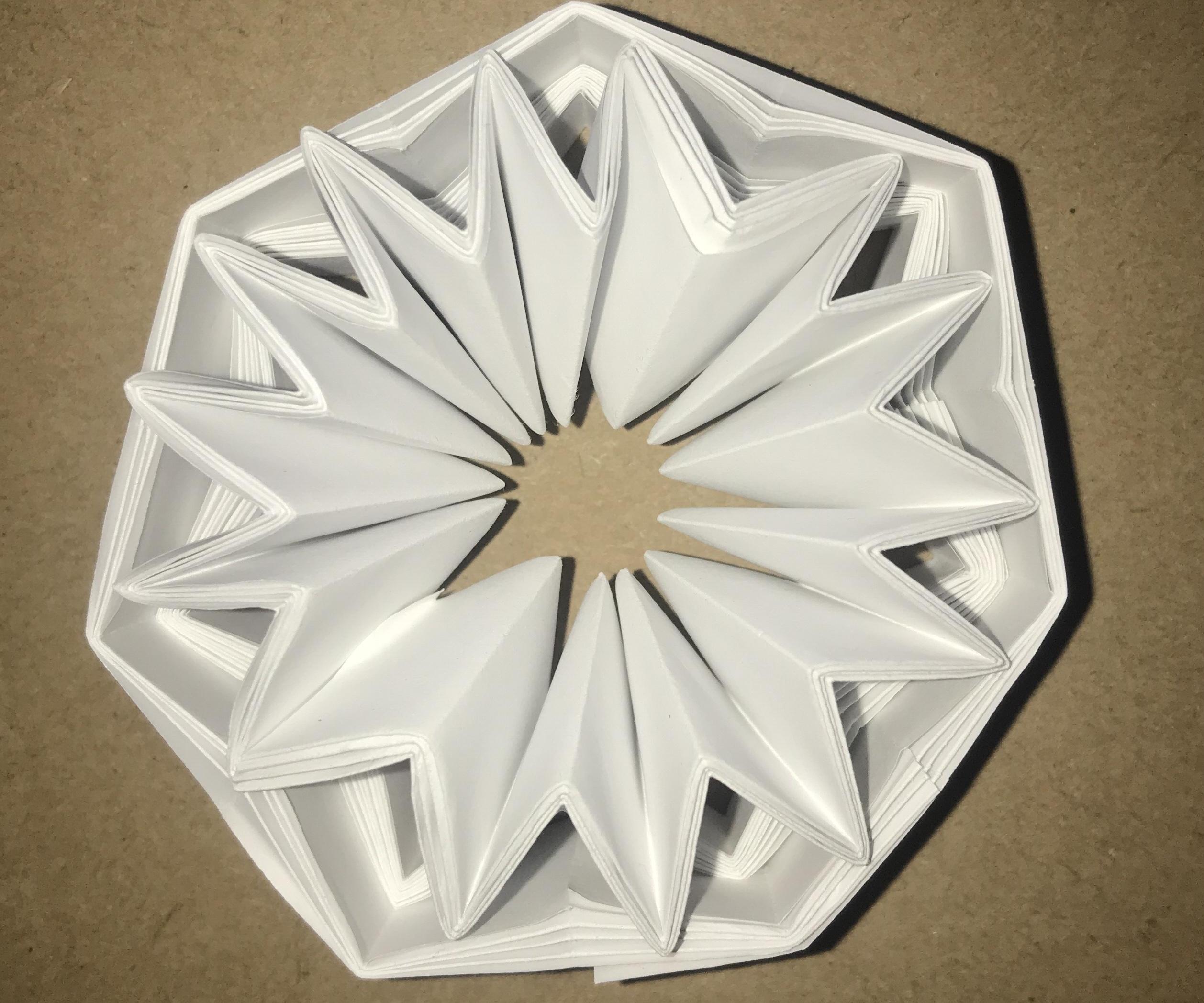 Easy Origami Decorative Star Design for All Ages