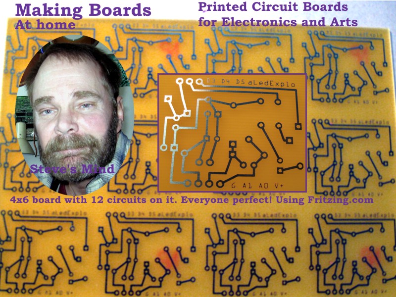 Making Board(PCBs)