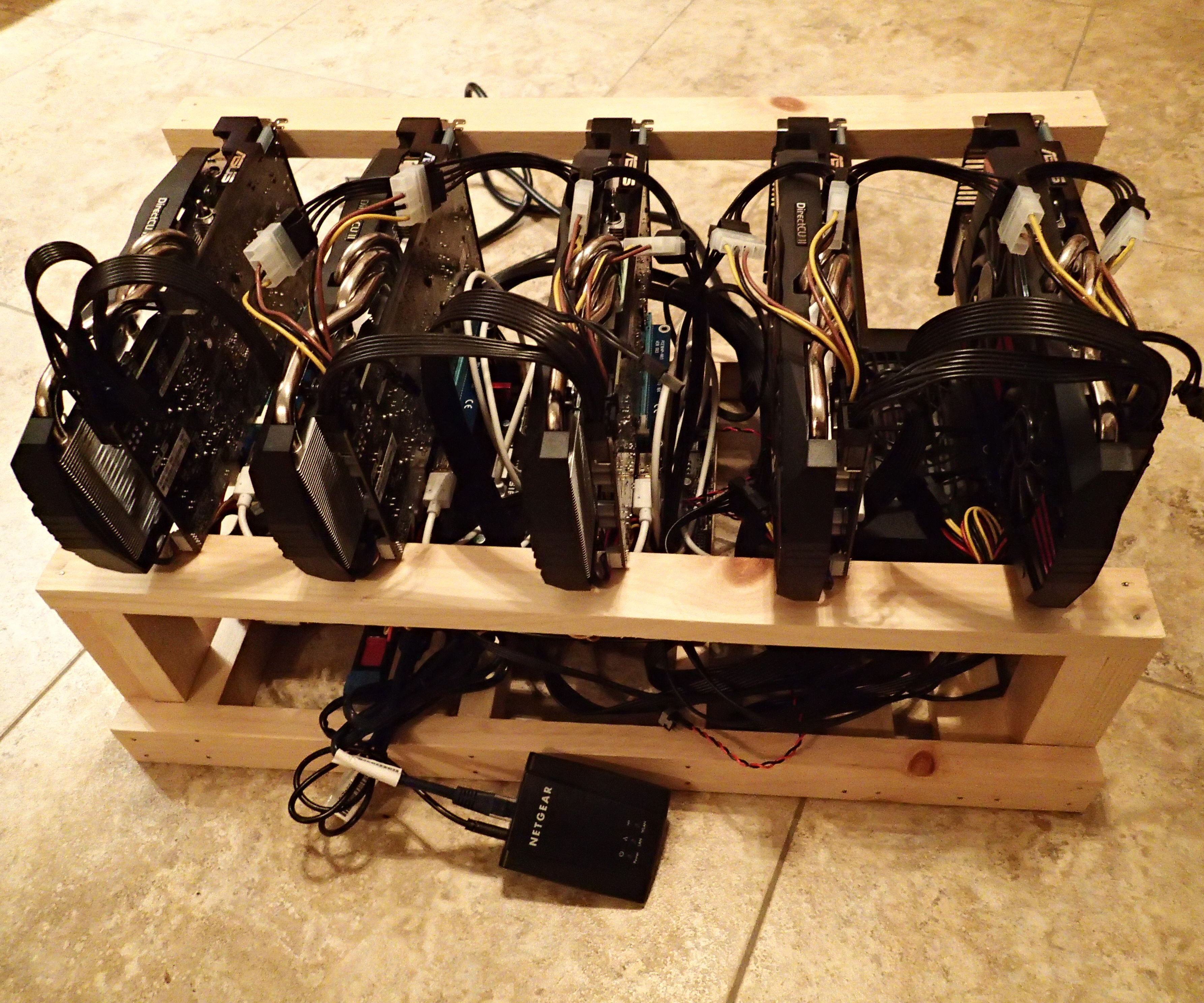 Litecoin & Scrypt Mining Rig - Get in on Bitcoin With GPUs