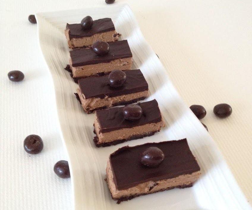 Noir Bars (Coffee and Cream)