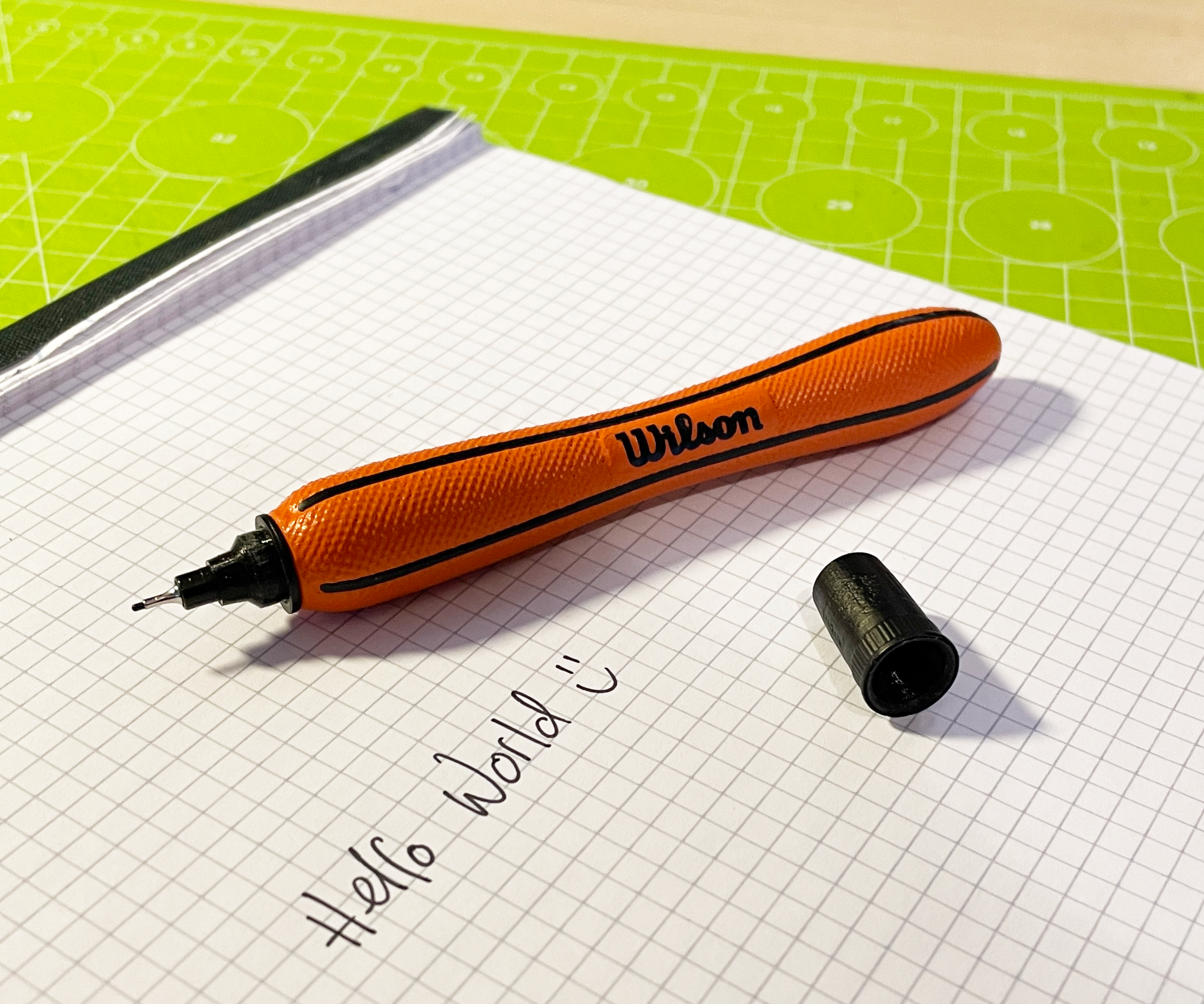 Basketball Pen