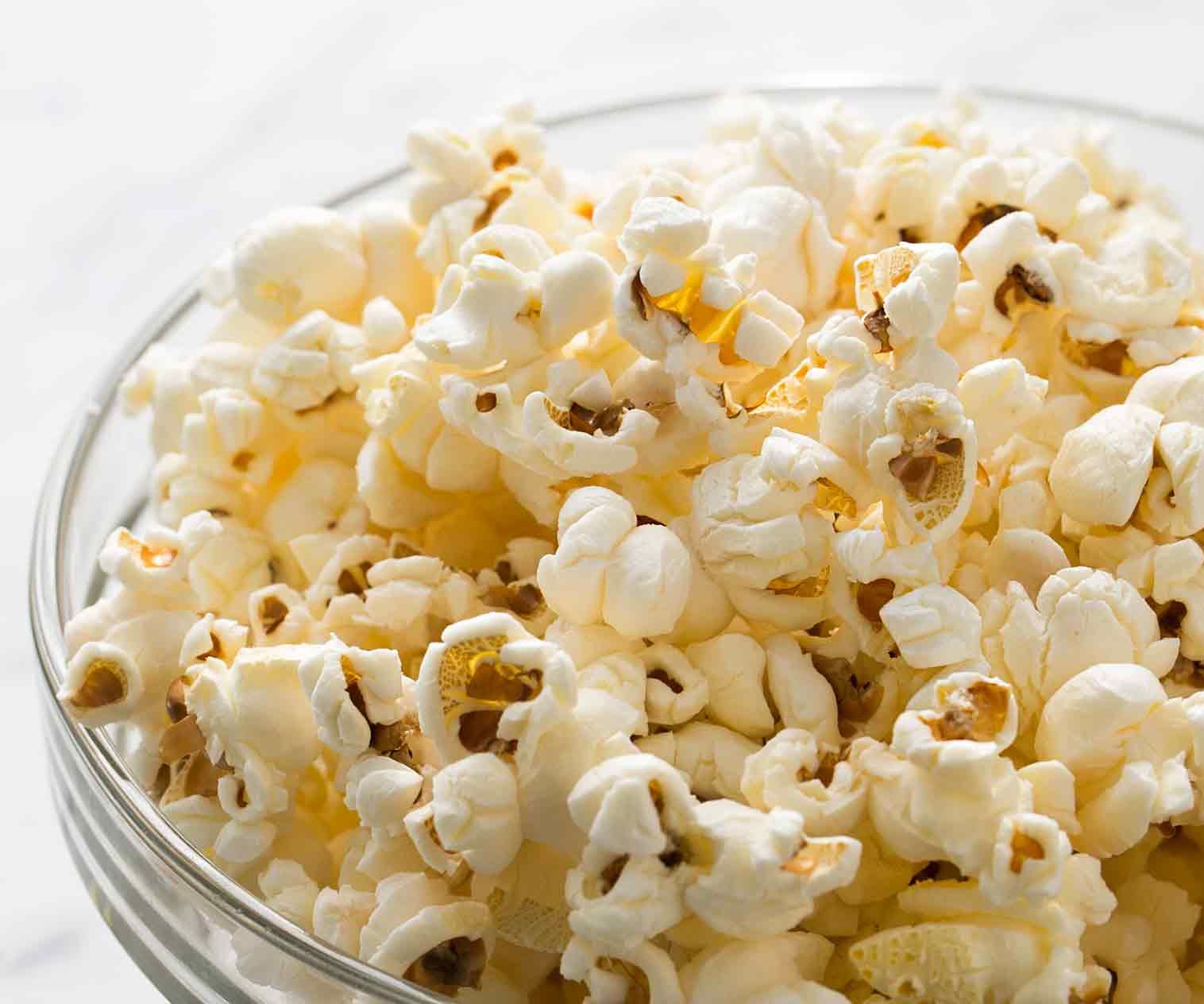Popping Popcorn