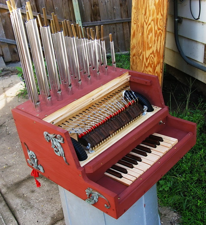 Mini-Calliope Organ