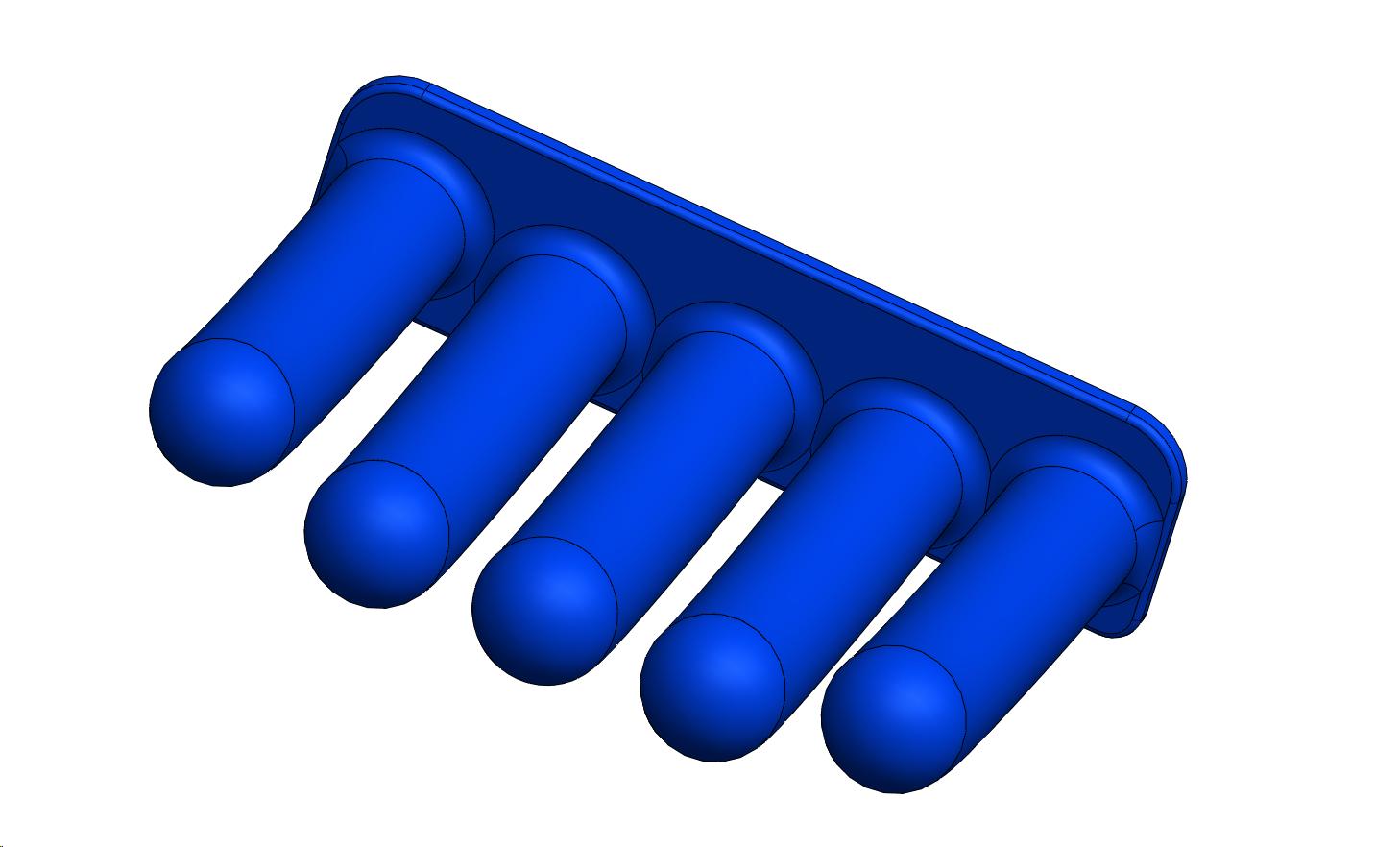 5-Finger Soap Dish