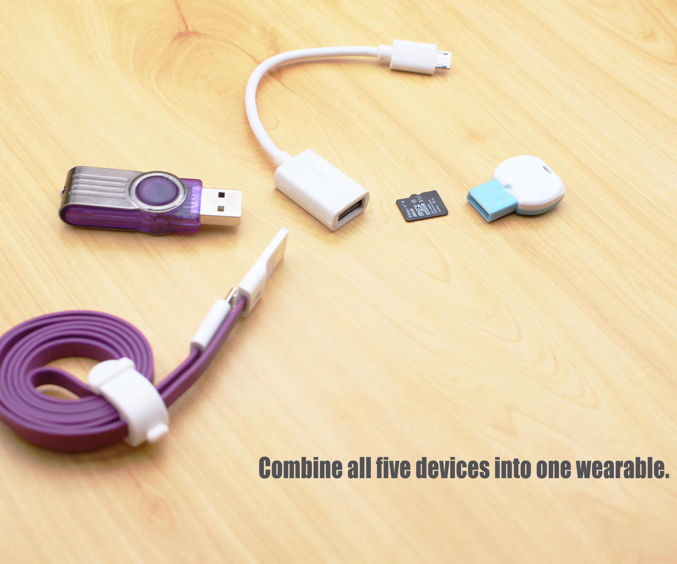 A gadget combines 5 gadgets in 1 (Part I)