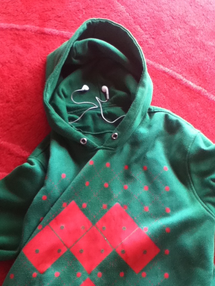 Headphone Hoodie
