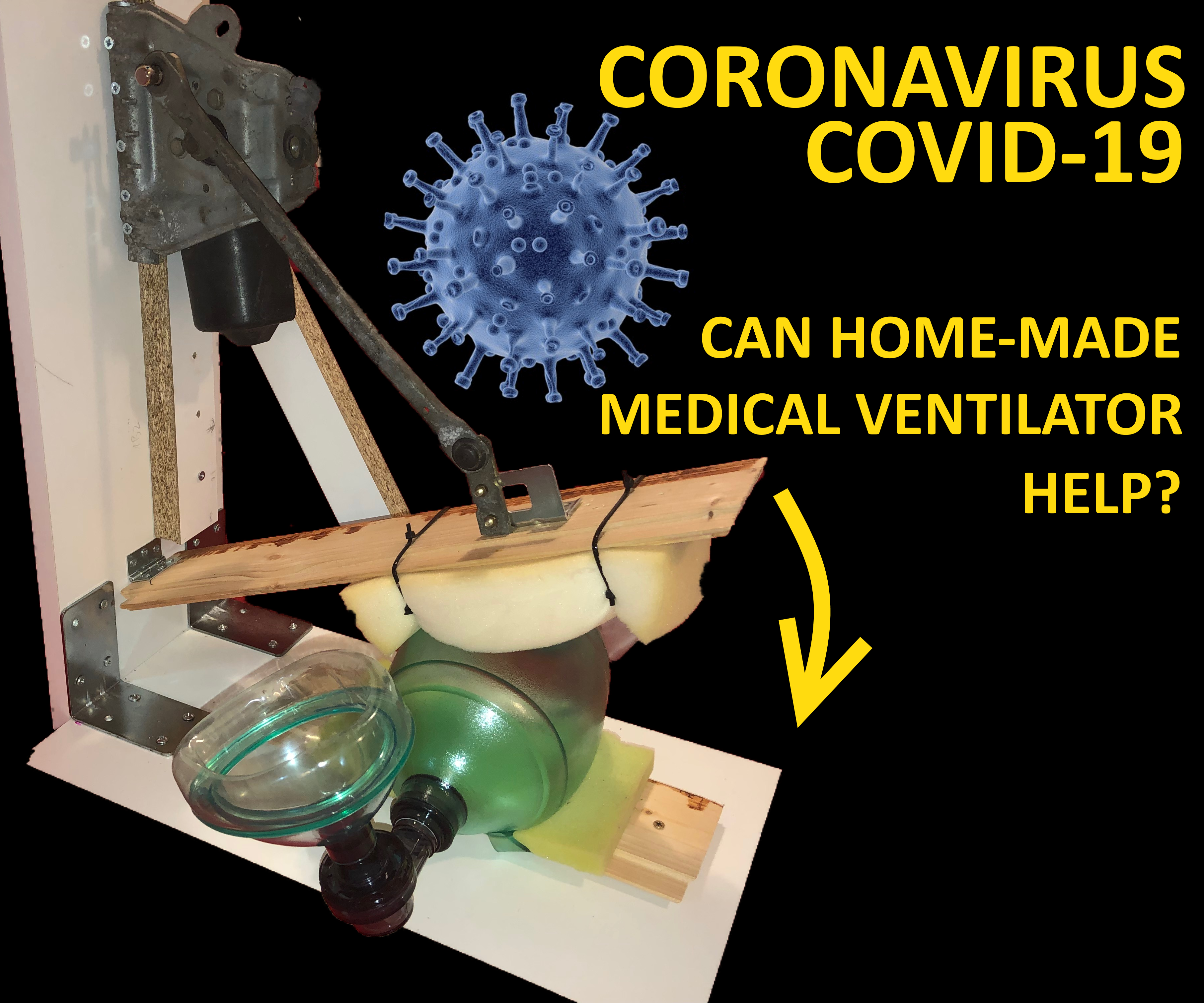 Homemade Medical Ventilator