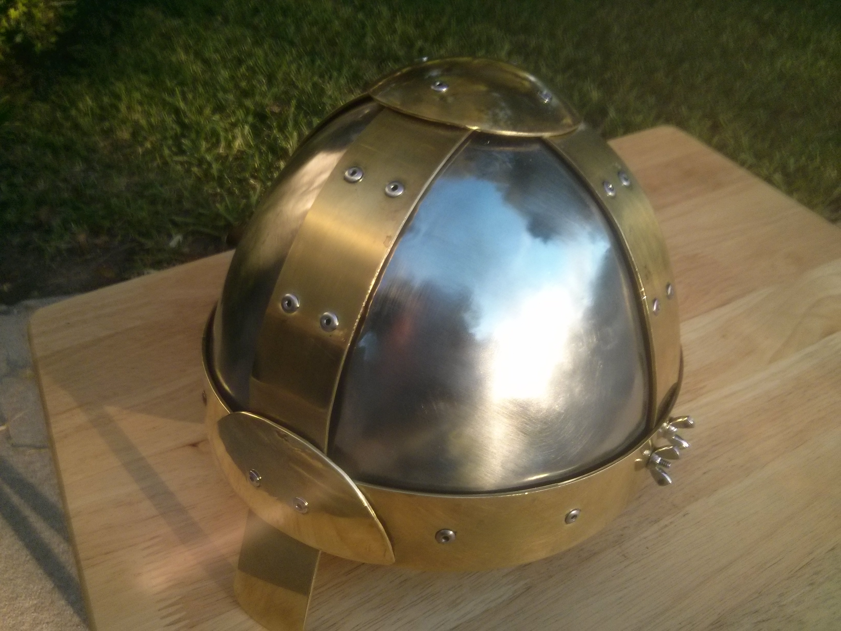 Basic Spangenhelm (Viking Helmet)