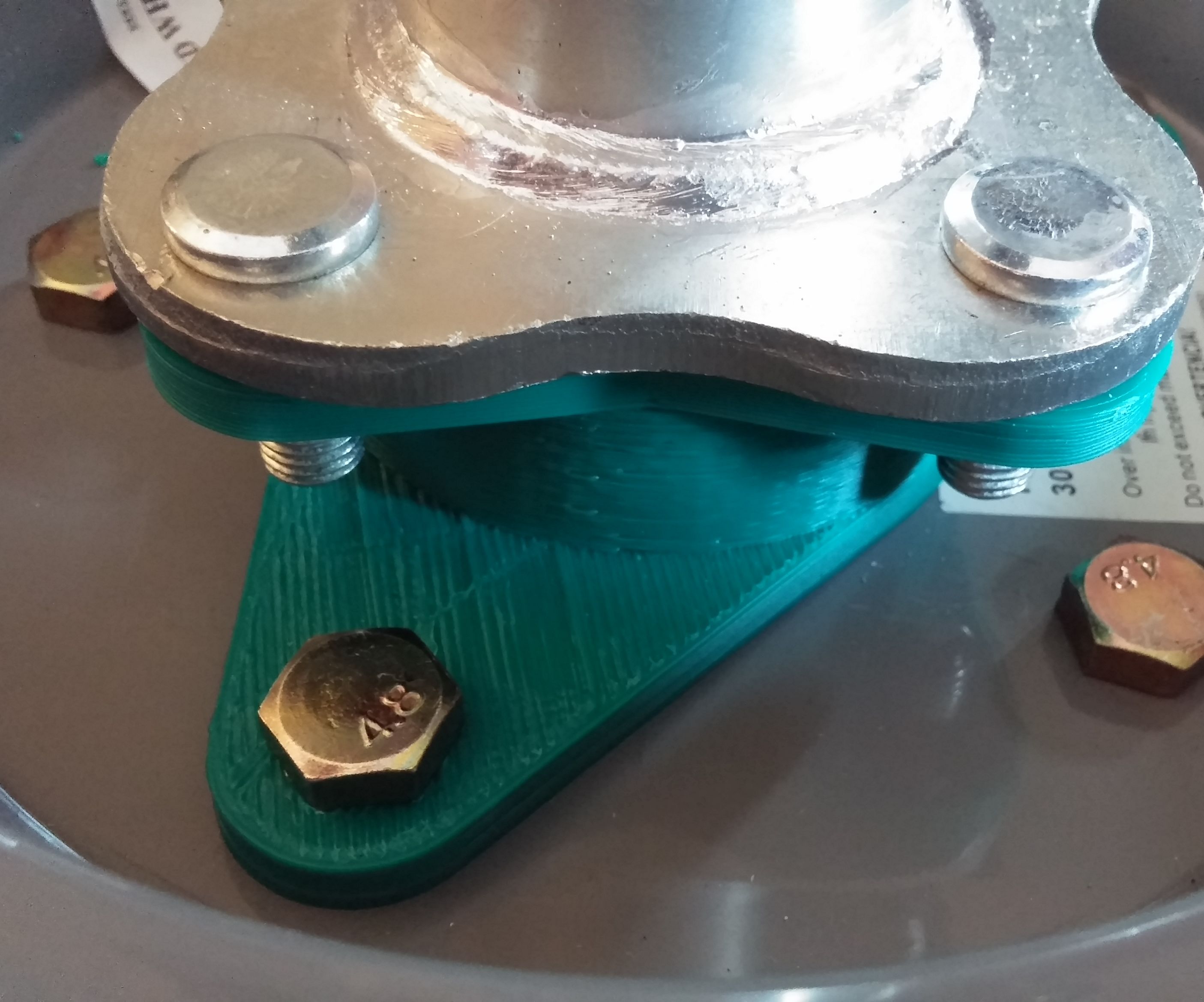 3D Printed Drive Wheel Adapter