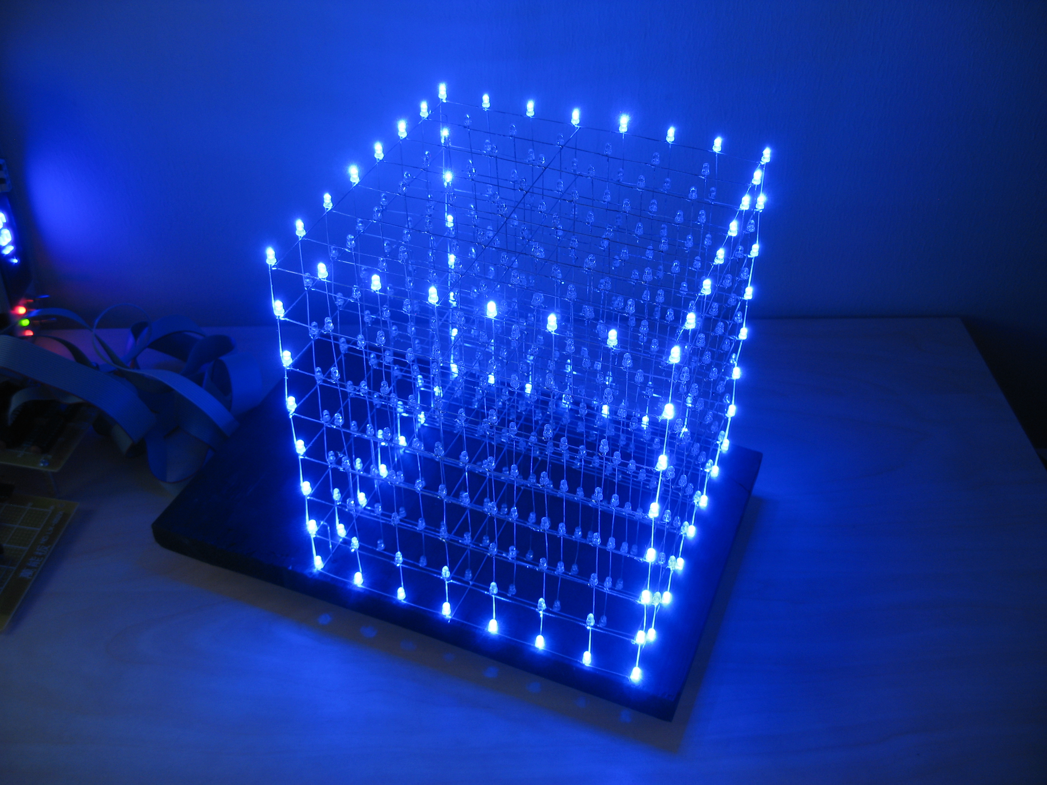 LED Cube 8x8x8