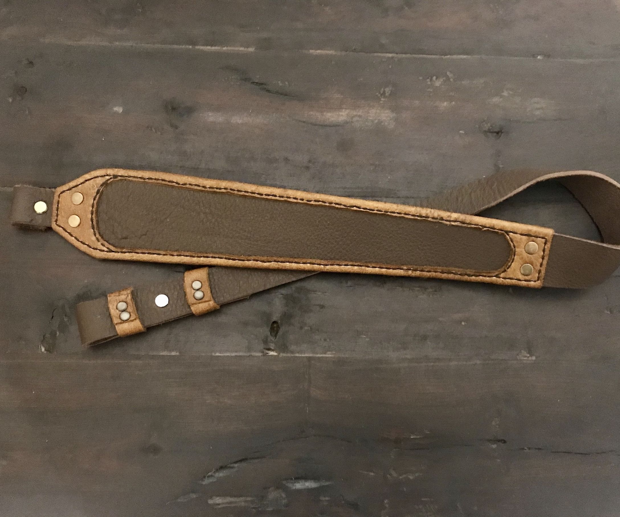 Leather Rifle Shoulder Sling